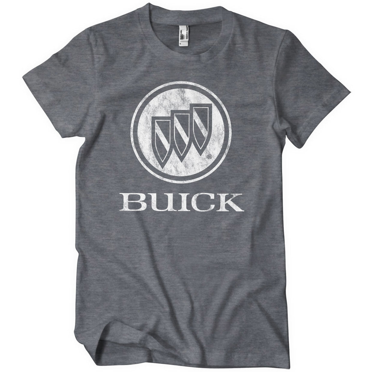 Buick Distressed Logo T-Shirt – T-shirt