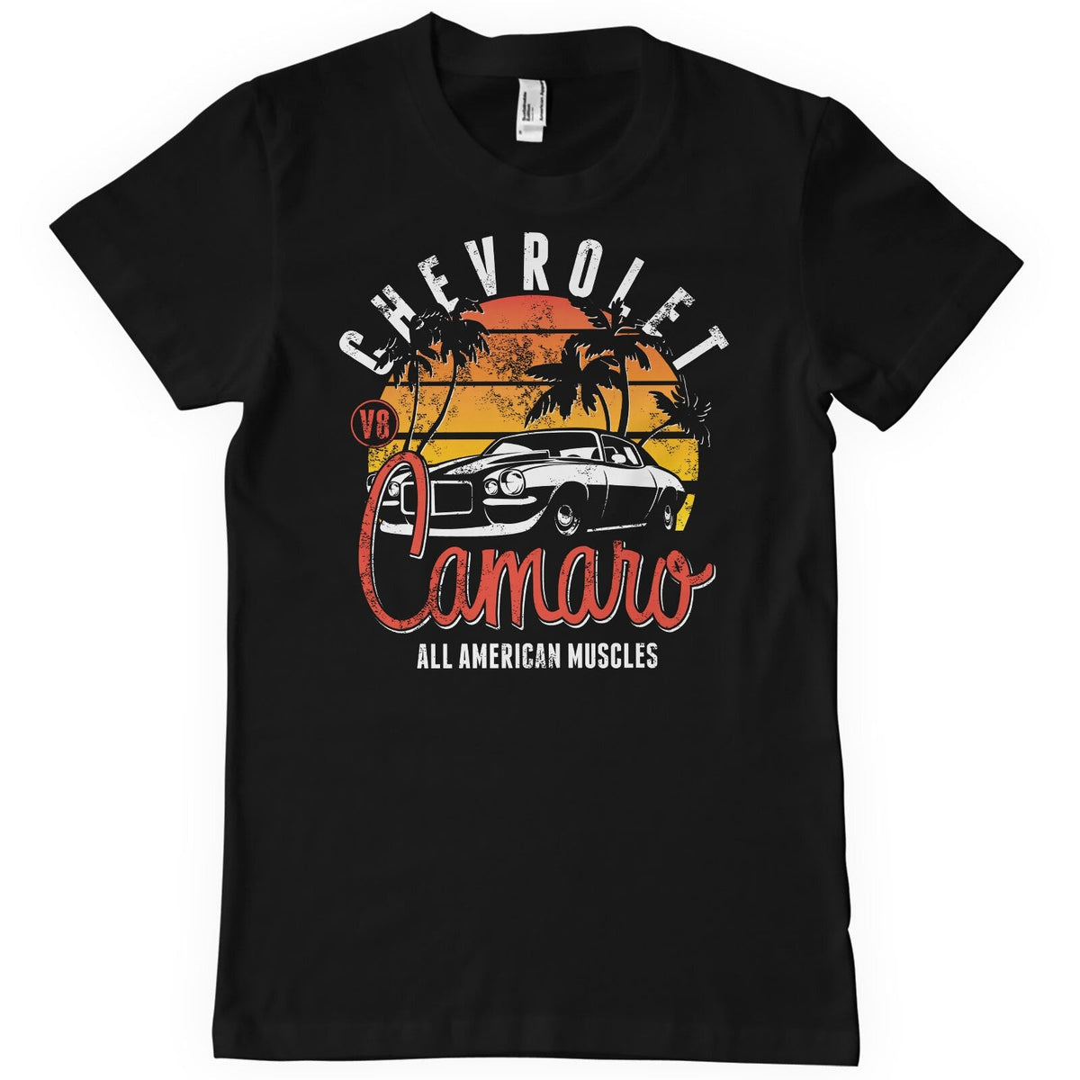 Chevrolet Camaro Sunset T-Shirt – T-shirt