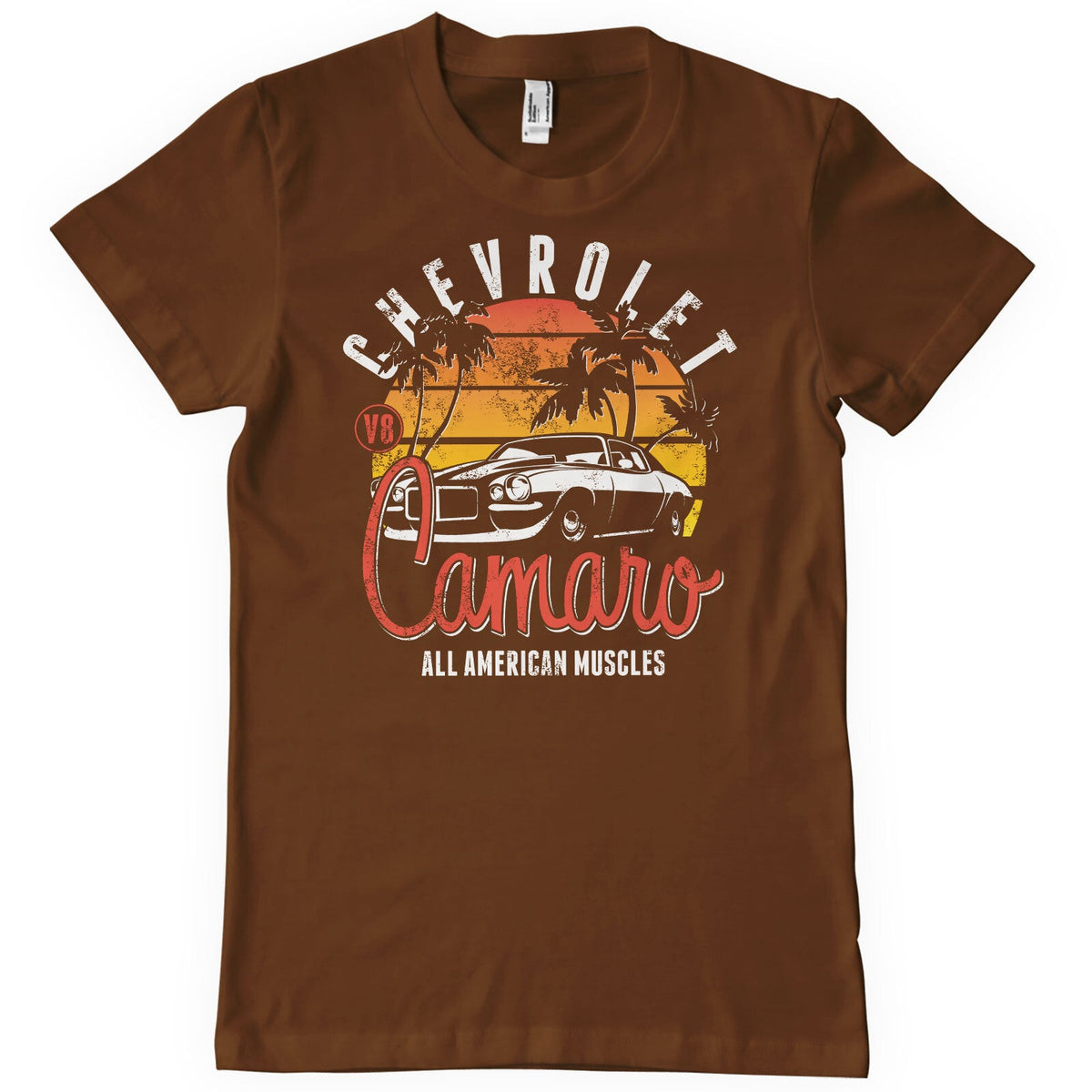 Chevrolet Camaro Sunset T-Shirt – T-shirt