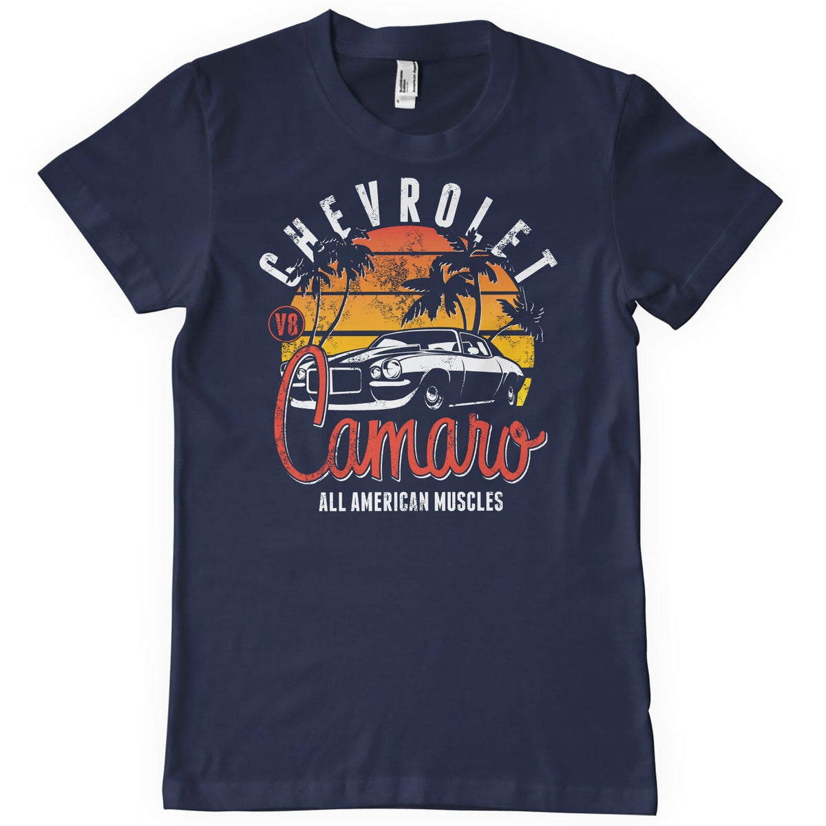 Chevrolet Camaro Sunset T-Shirt – T-shirt