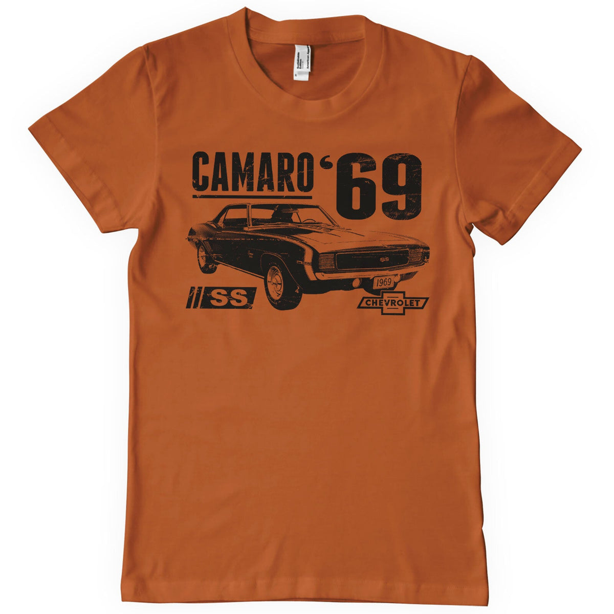 Camaro SS 1969 T-Shirt – T-shirt