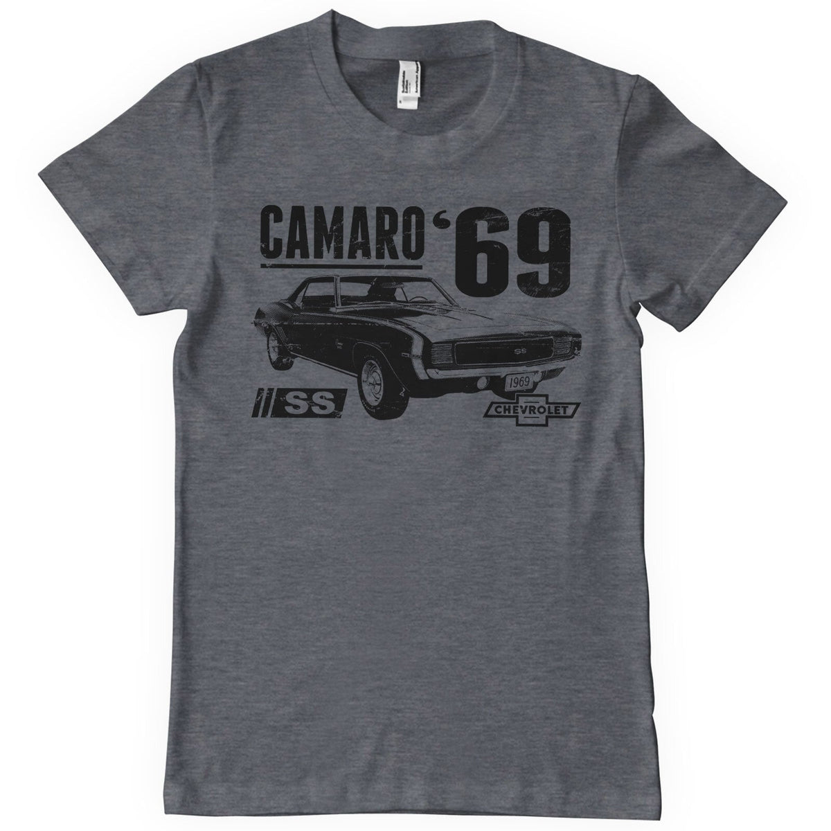Camaro SS 1969 T-Shirt – T-shirt