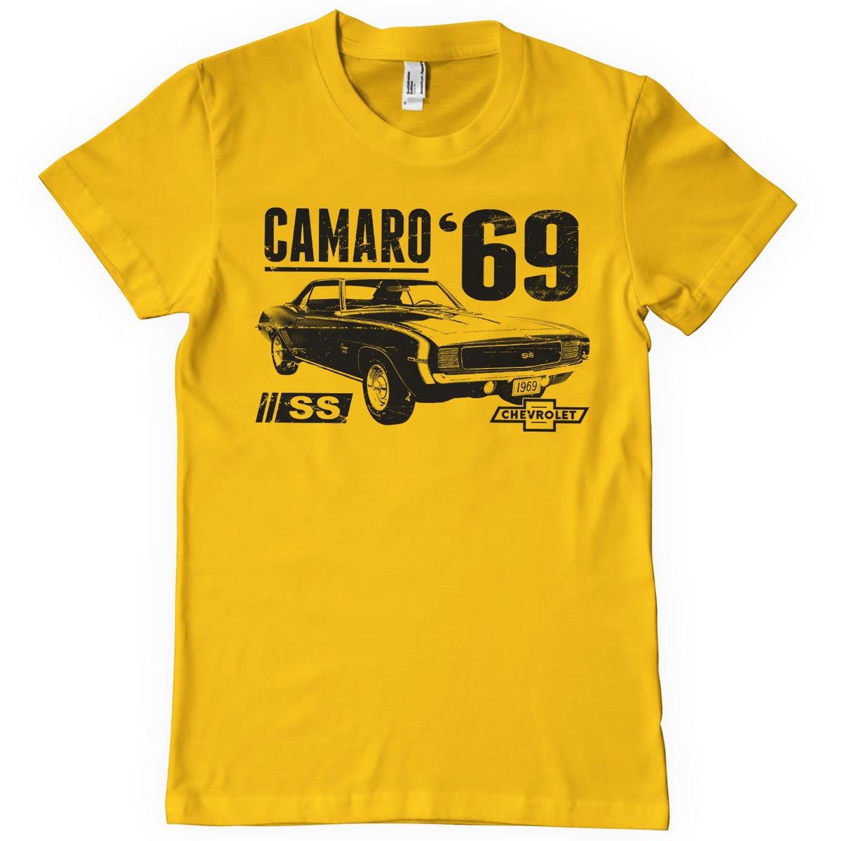 Camaro SS 1969 T-Shirt – T-shirt