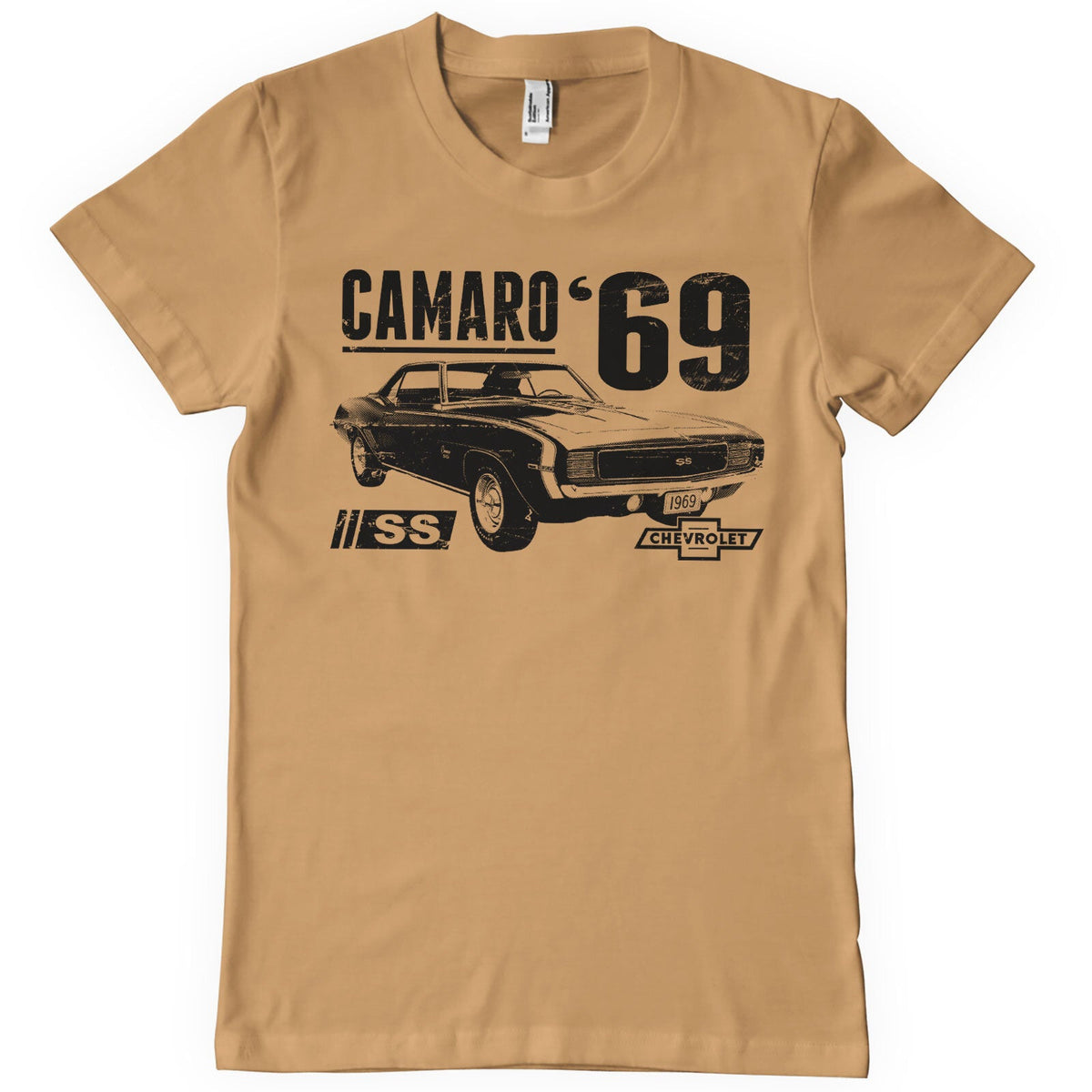 Camaro SS 1969 T-Shirt – T-shirt