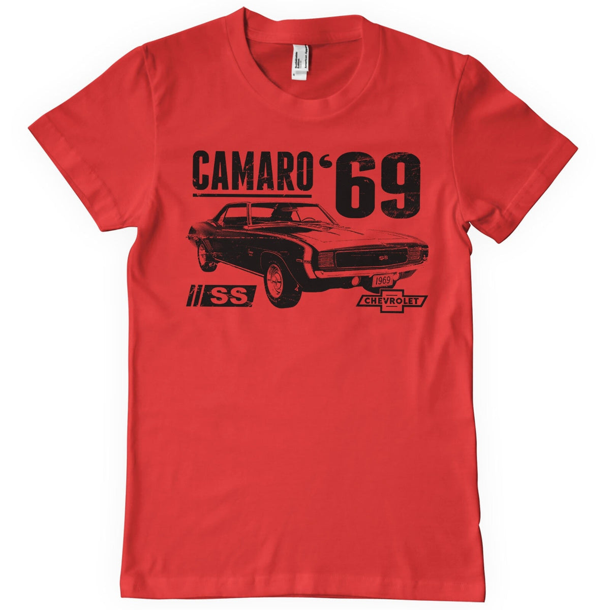 Camaro SS 1969 T-Shirt – T-shirt