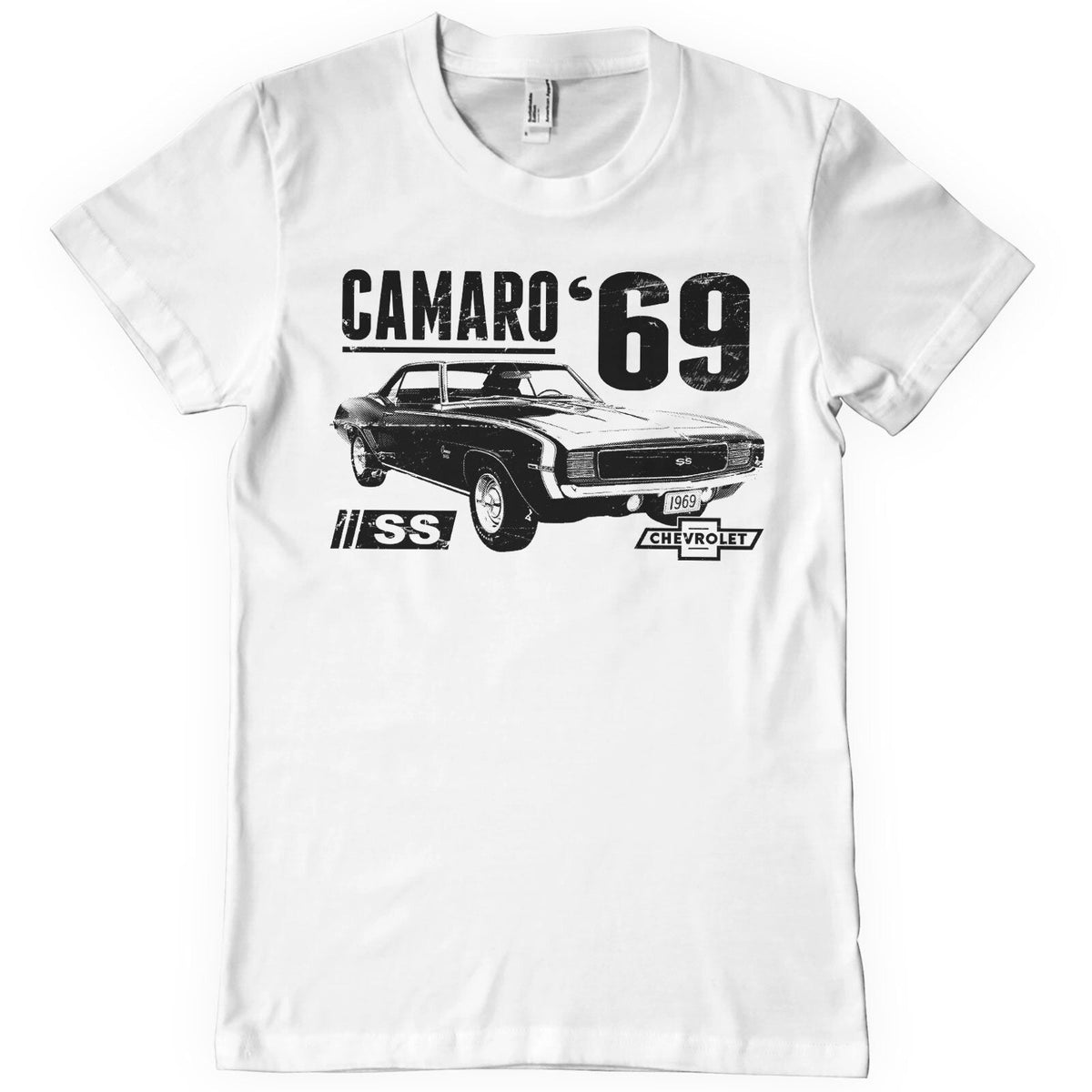 Camaro SS 1969 T-Shirt – T-shirt