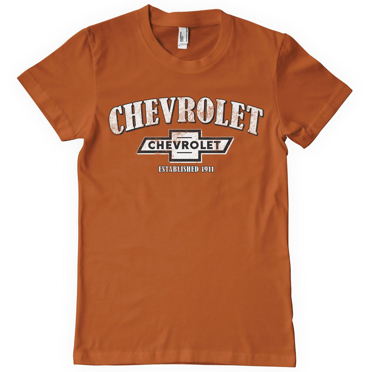 Chevrolet - Established 1911 T-Shirt – T-shirt