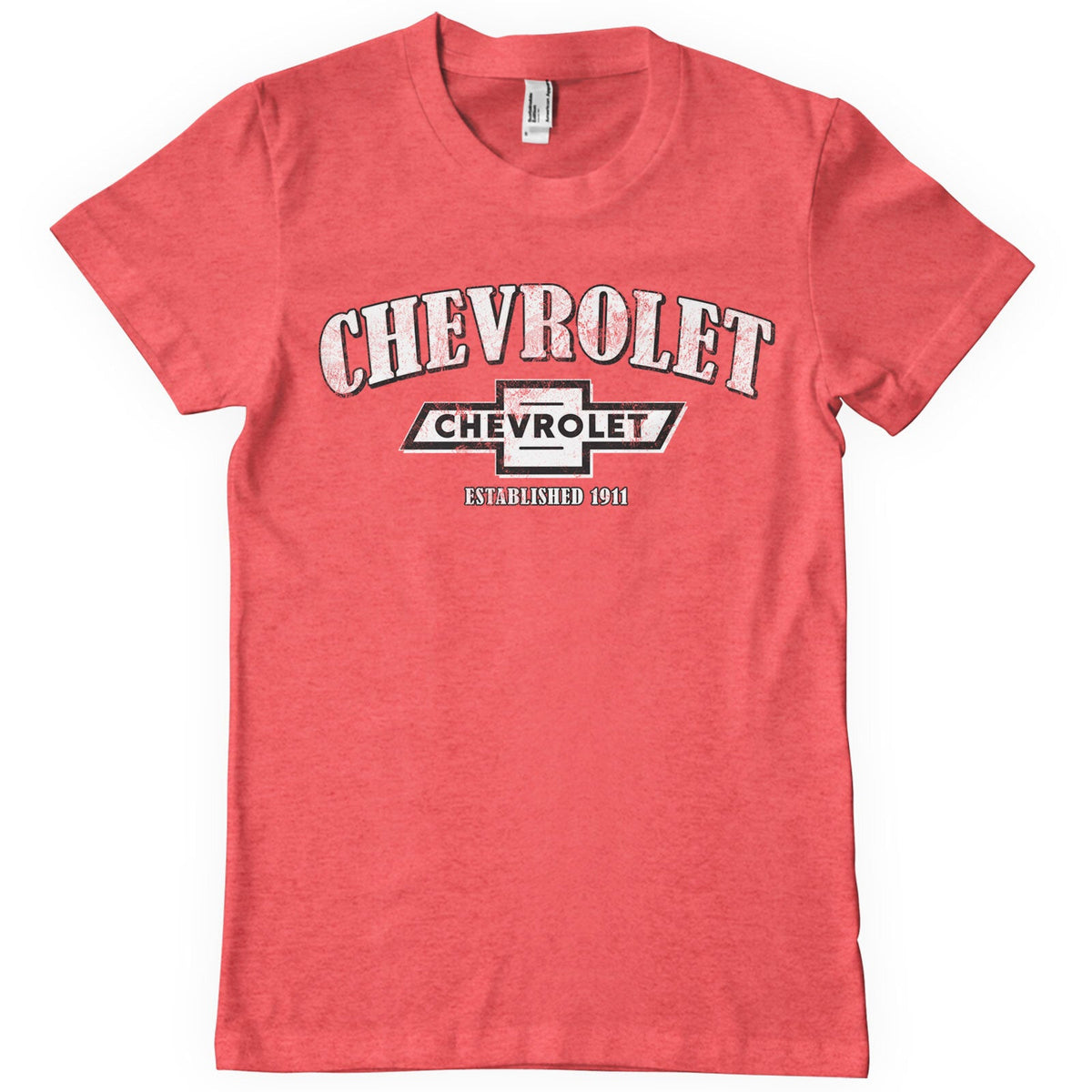 Chevrolet - Established 1911 T-Shirt – T-shirt