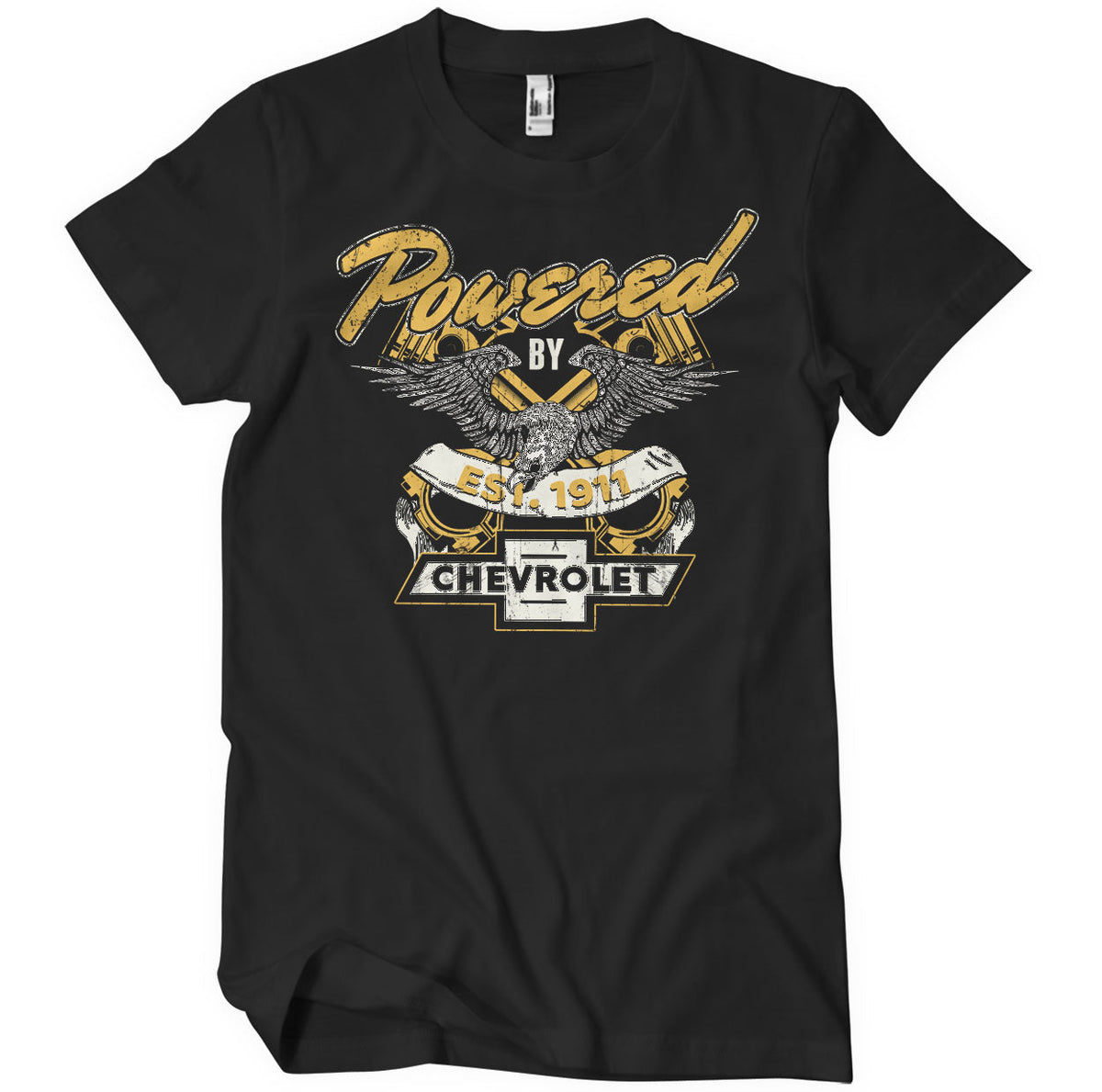 Powered By Chevrolet T-Shirt – T-shirt