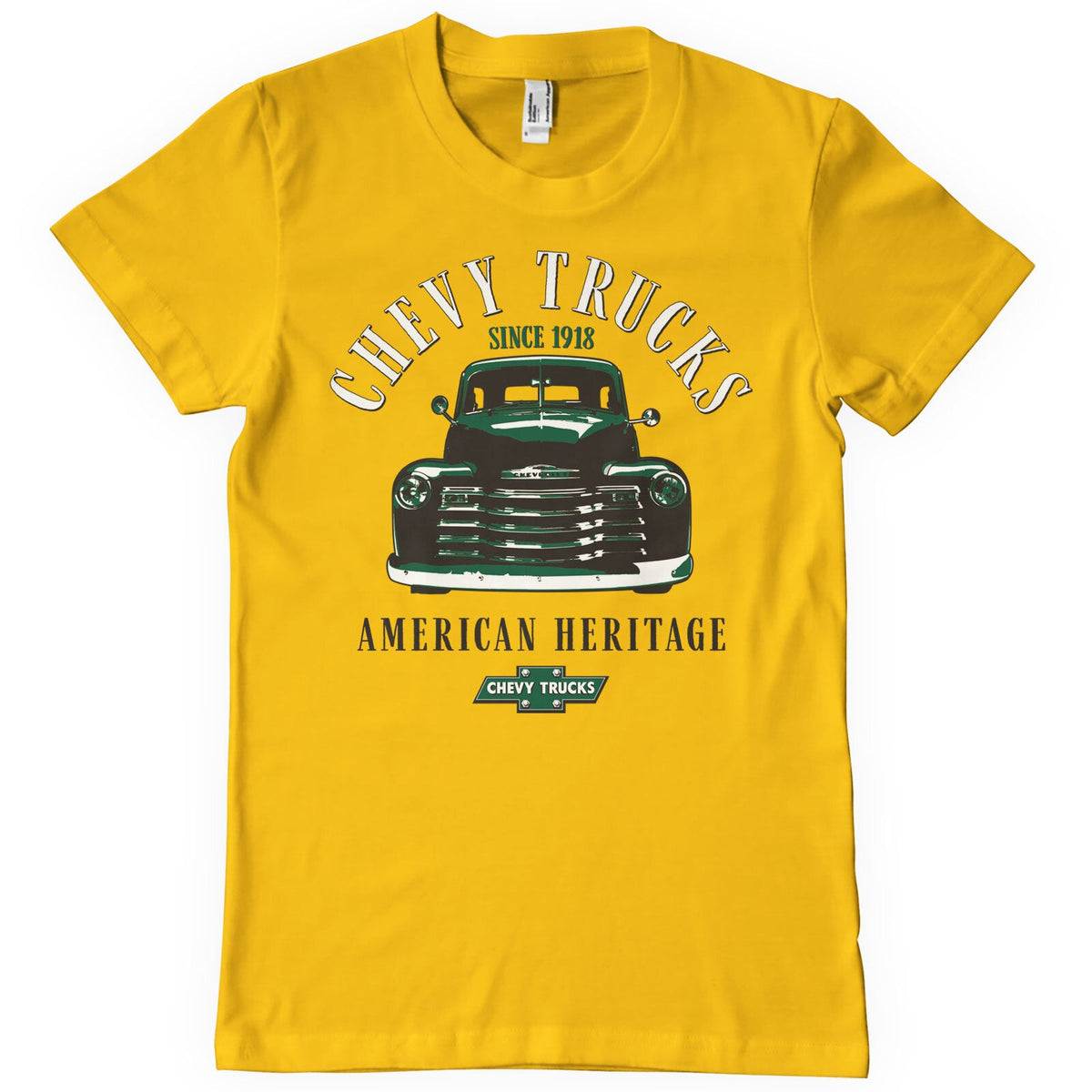 Chevy Trucks - American Heritage T-Shirt – T-shirt