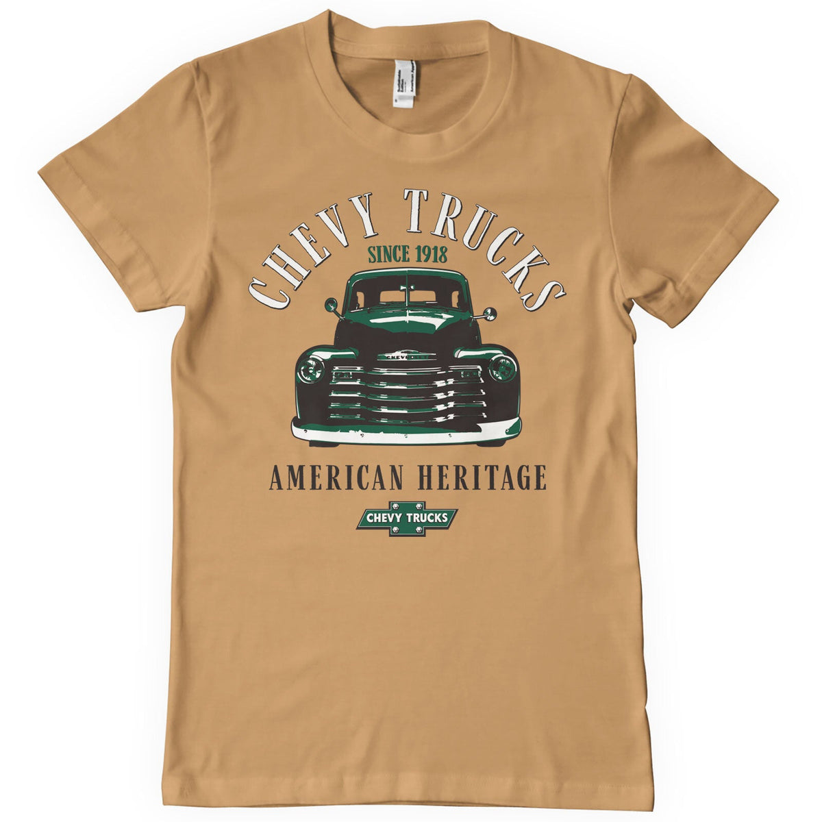 Chevy Trucks - American Heritage T-Shirt – T-shirt