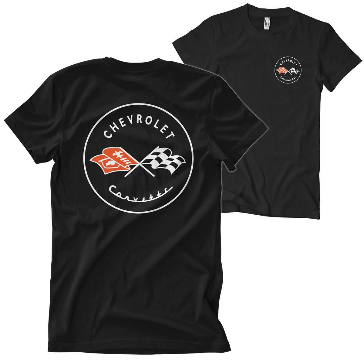Corvette C1 Logo T-Shirt – T-shirt