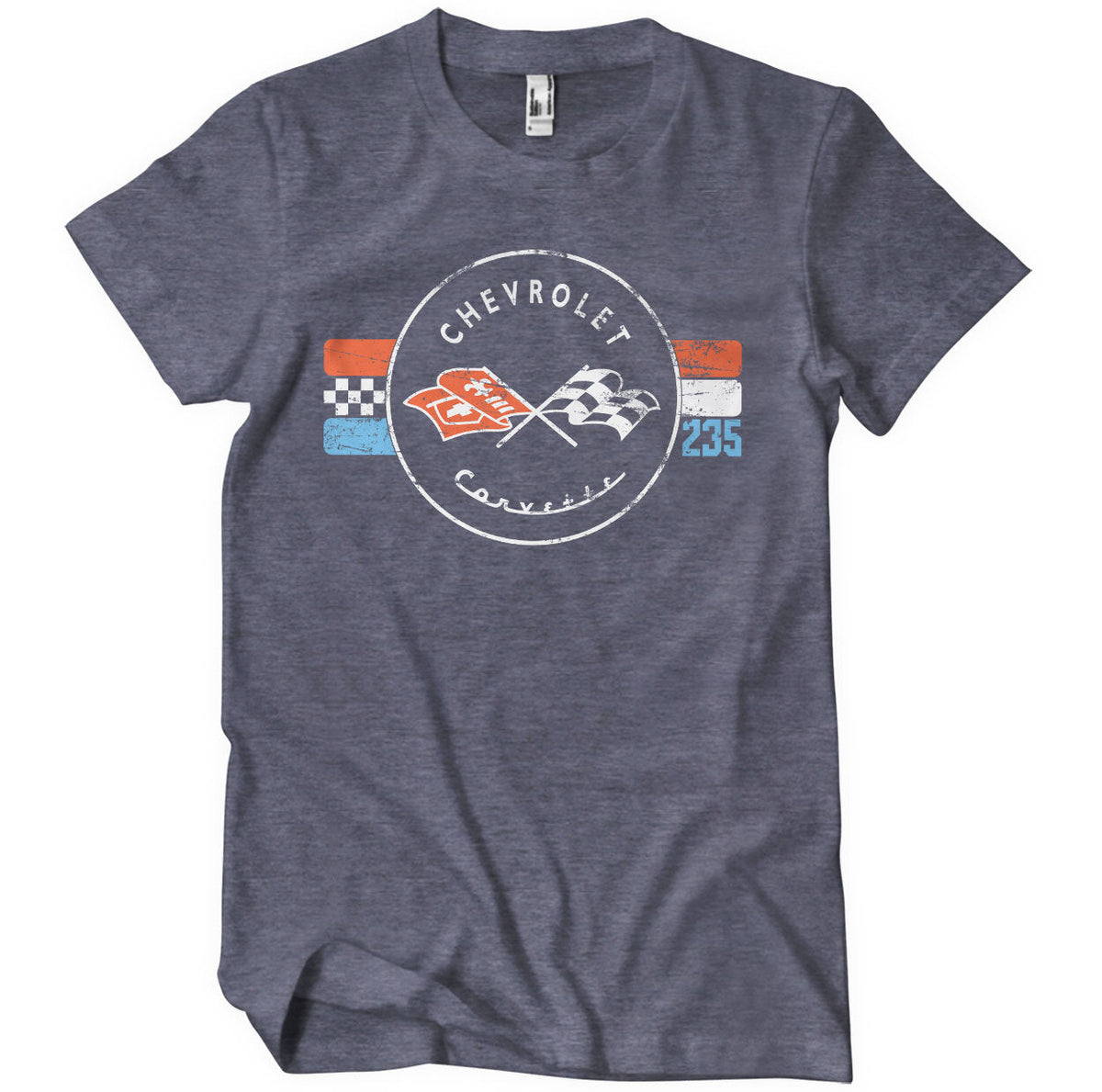 Corvette 235 Retro T-Shirt – T-shirt