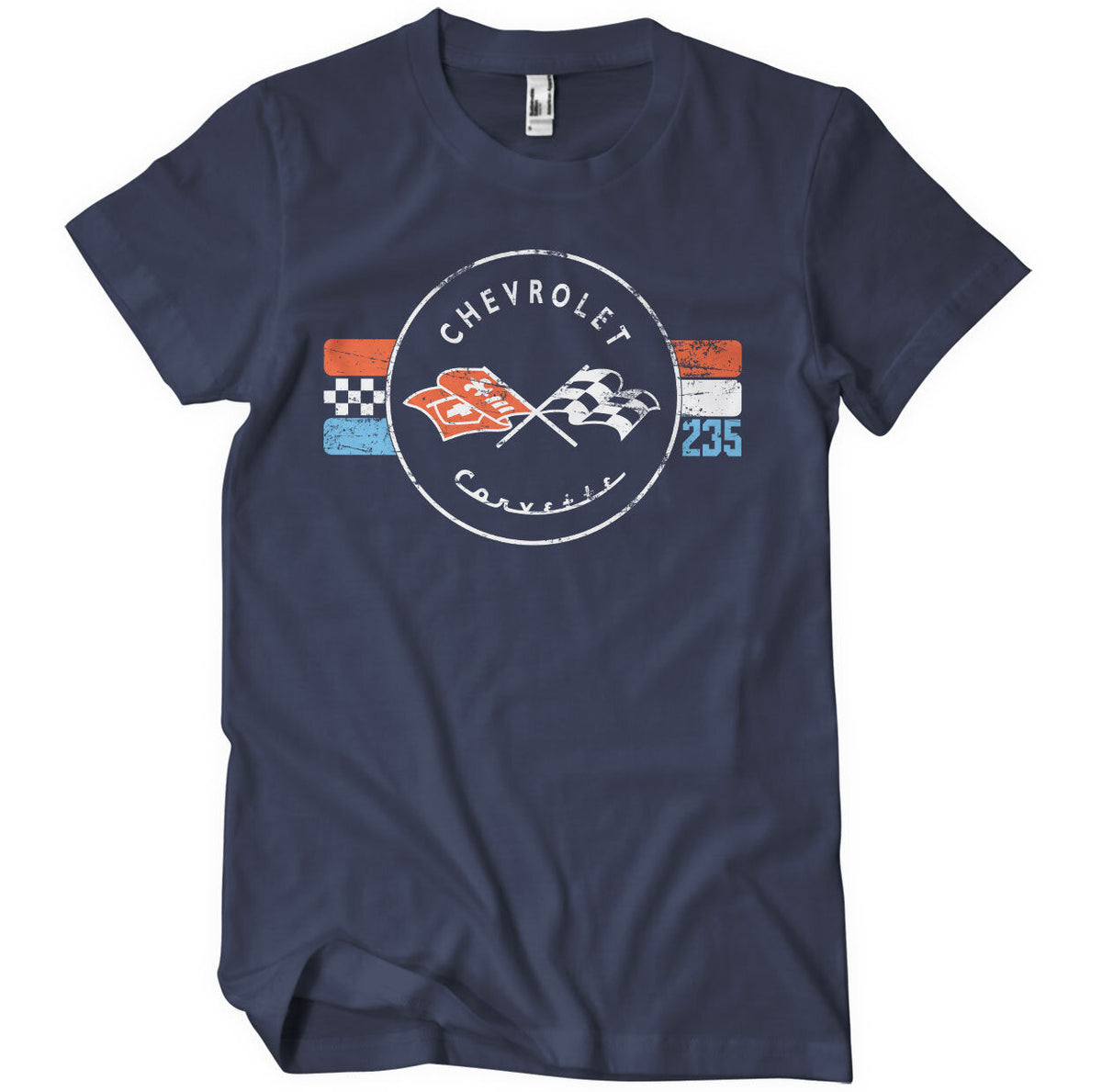 Corvette 235 Retro T-Shirt – T-shirt