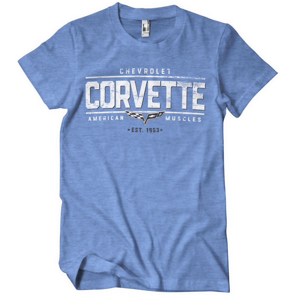 Corvette - American Muscles T-Shirt – T-shirt