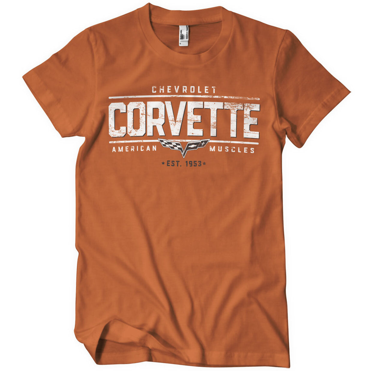 Corvette - American Muscles T-Shirt – T-shirt