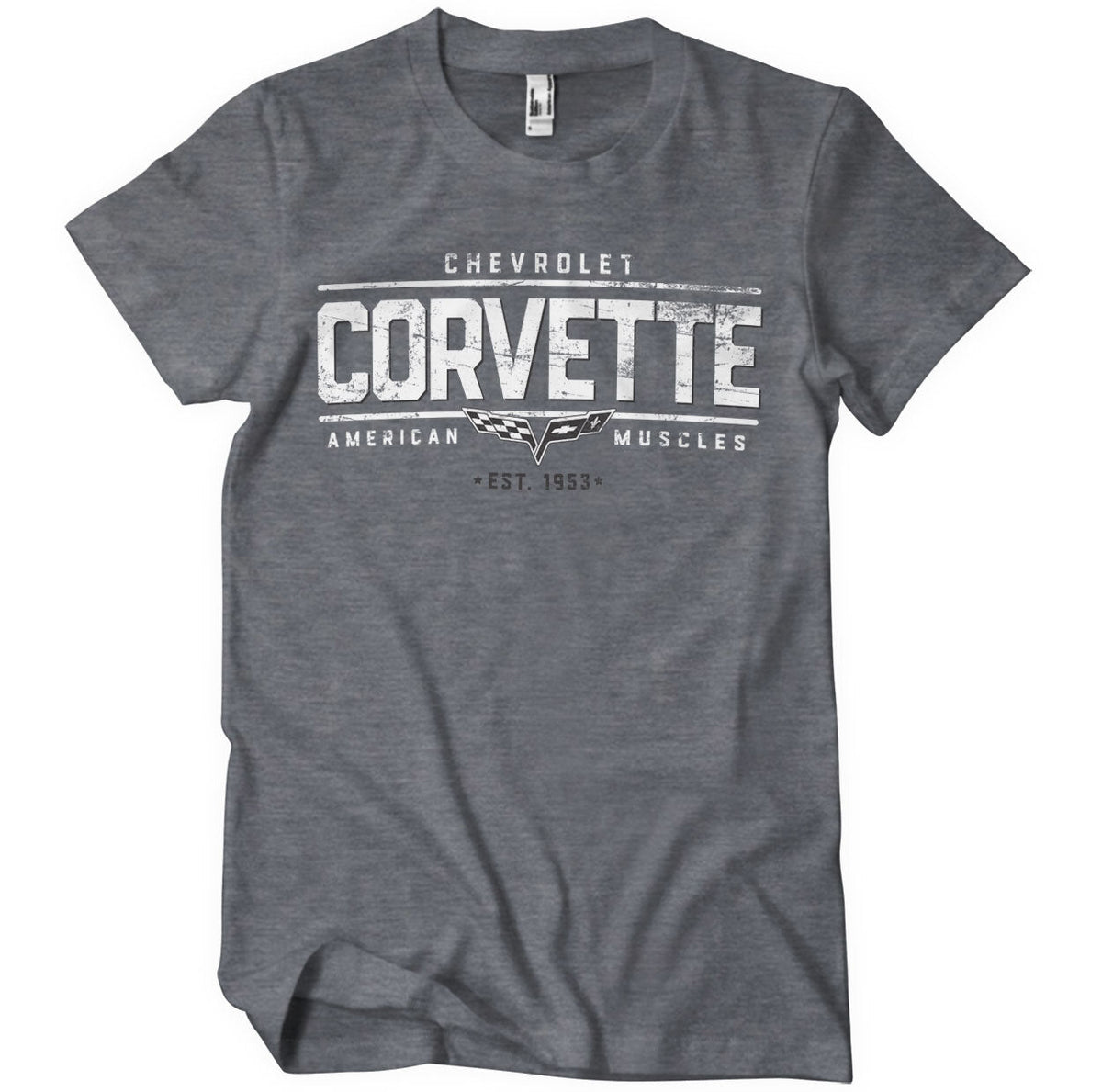 Corvette - American Muscles T-Shirt – T-shirt