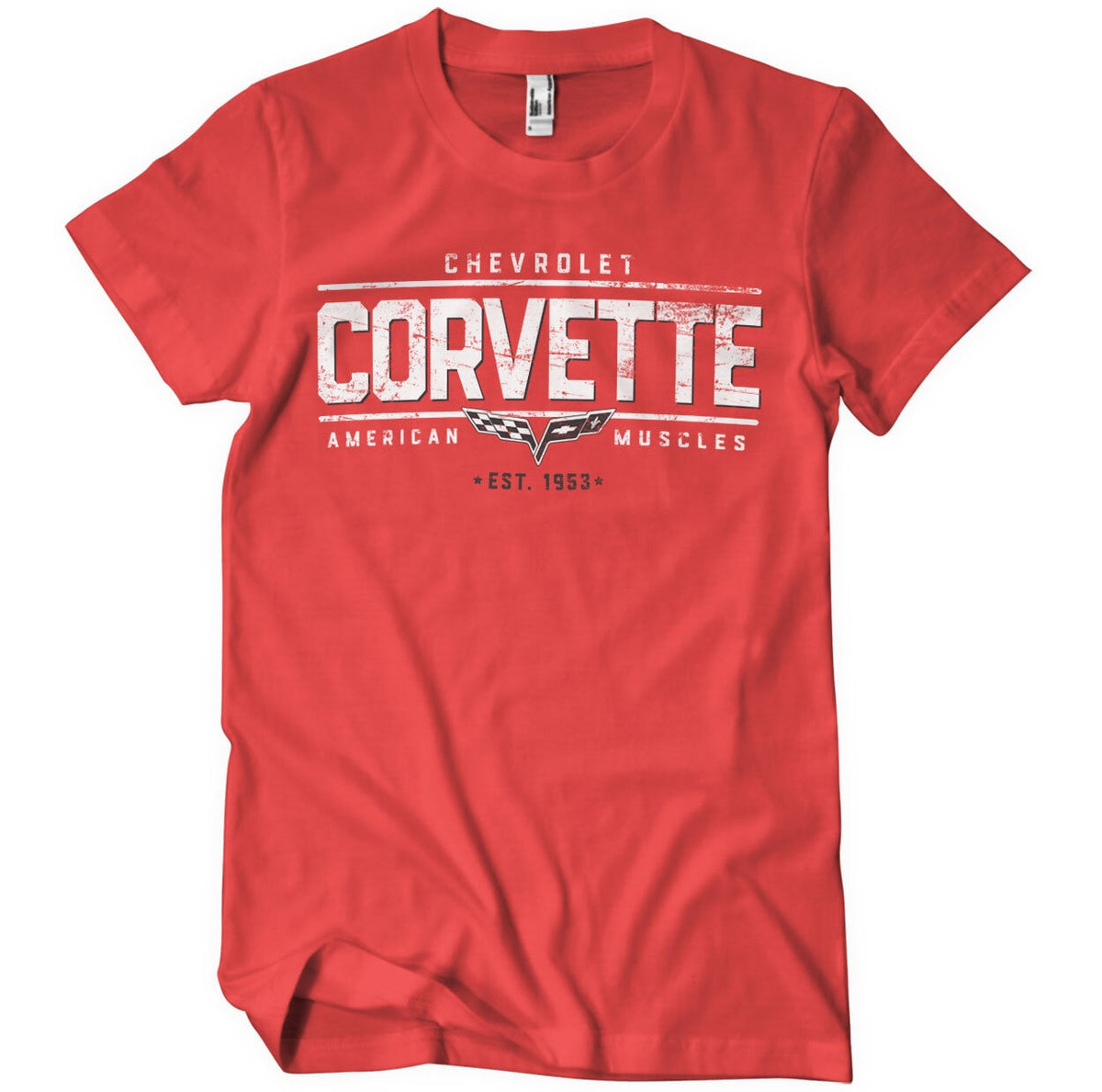 Corvette - American Muscles T-Shirt – T-shirt