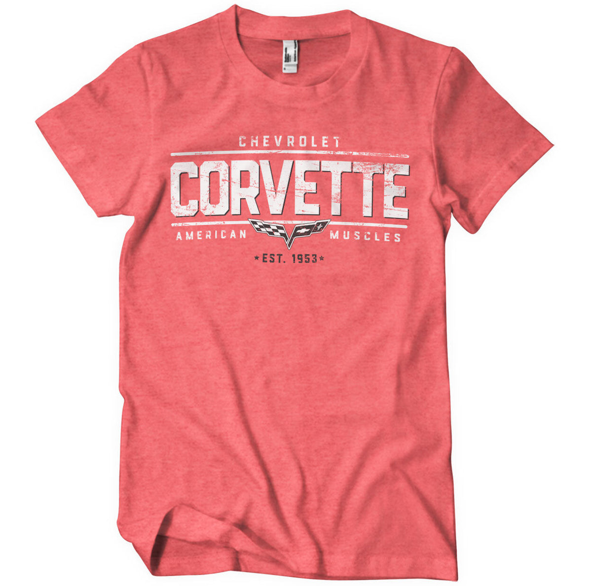 Corvette - American Muscles T-Shirt – T-shirt