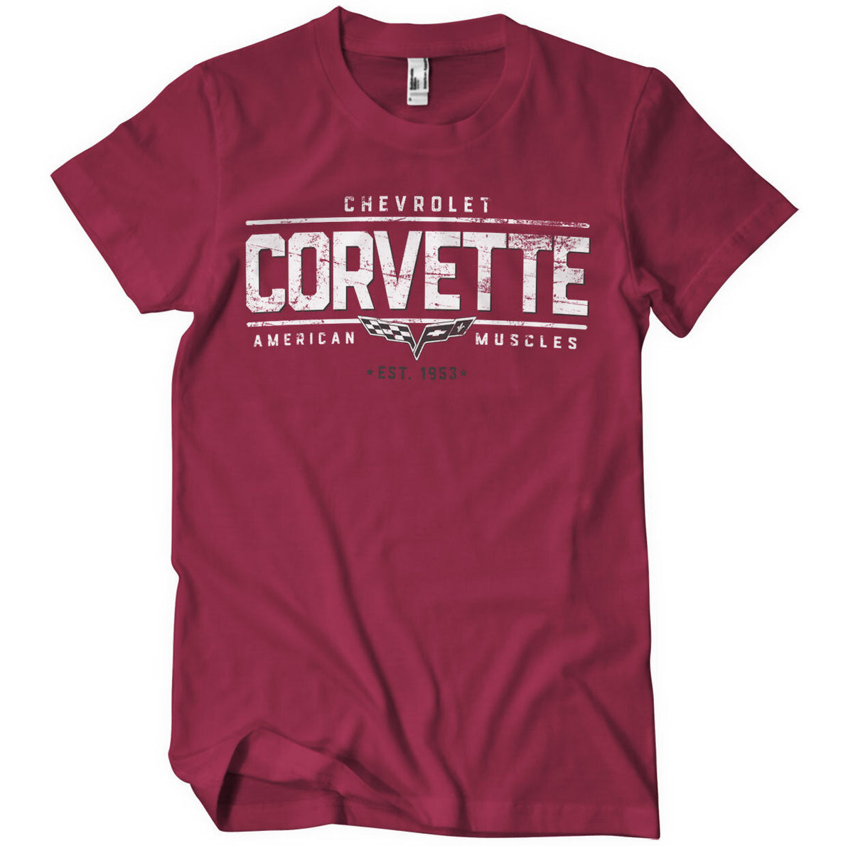Corvette - American Muscles T-Shirt – T-shirt
