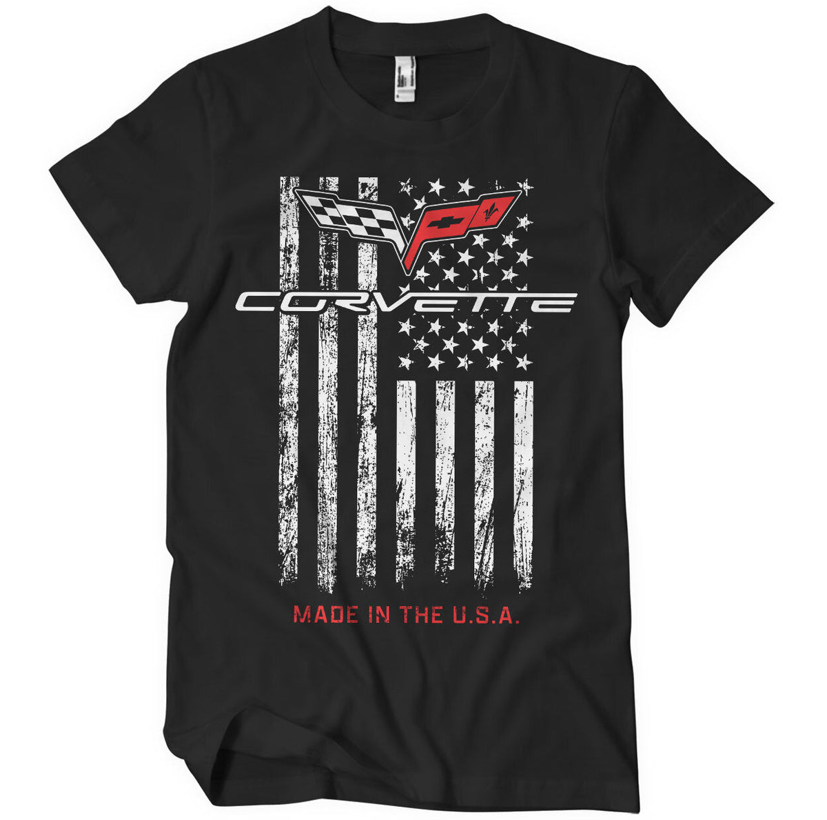Corvette - Made In The USA T-Shirt – T-shirt