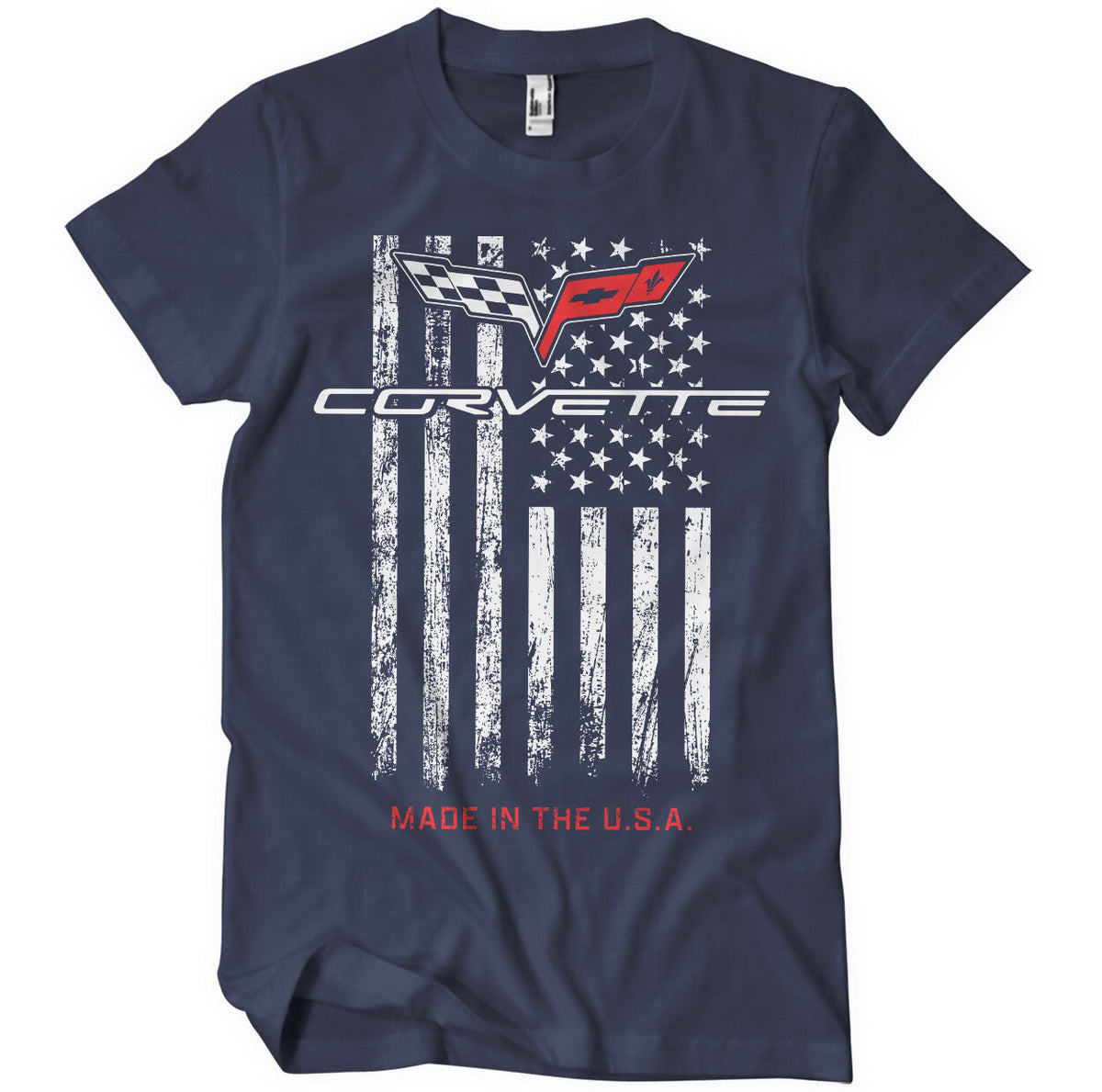 Corvette - Made In The USA T-Shirt – T-shirt