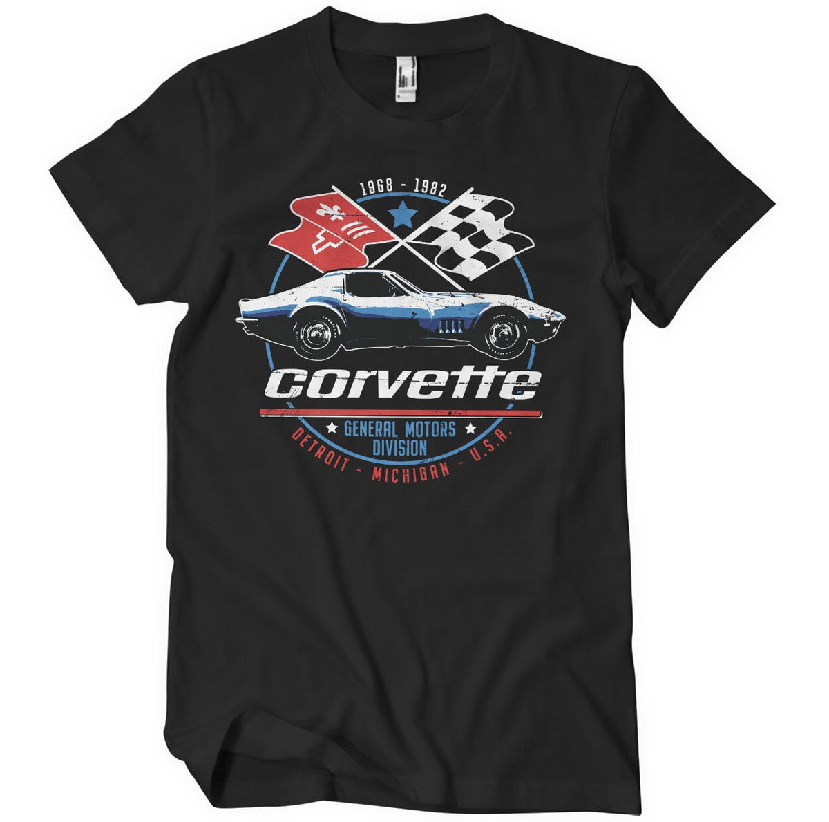 Corvette C3 GM Division T-Shirt – T-shirt