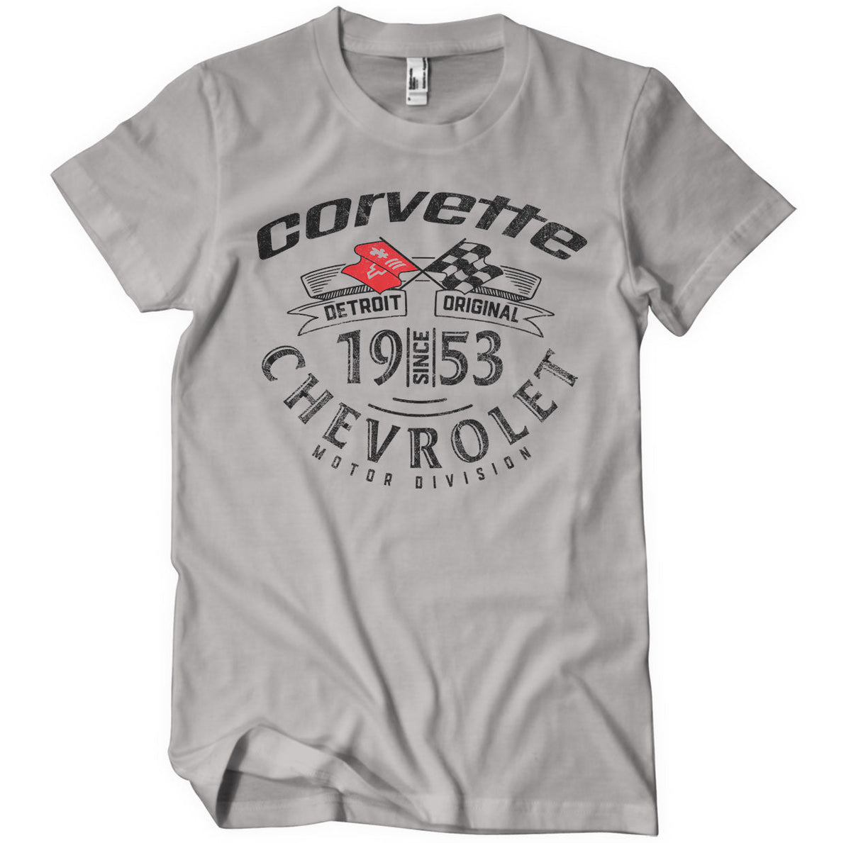 Corvette Detroit Original T-Shirt – T-shirt