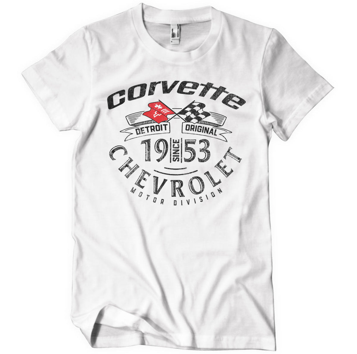 Corvette Detroit Original T-Shirt – T-shirt