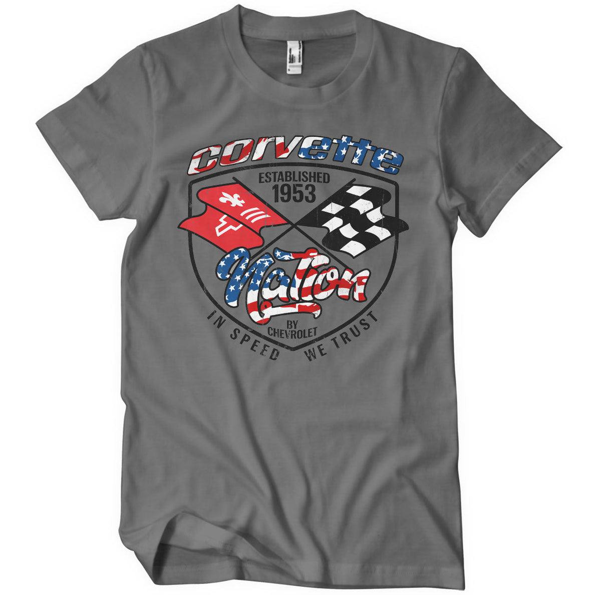 Corvette Nation T-Shirt – T-shirt