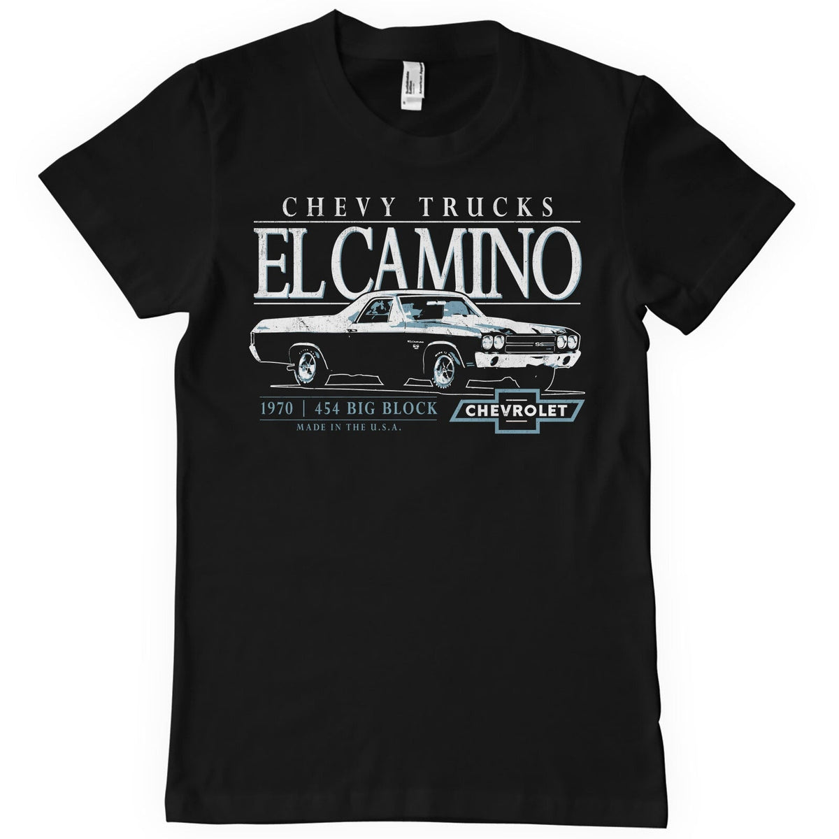 Chevy El Camino Big Block T-Shirt – T-shirt