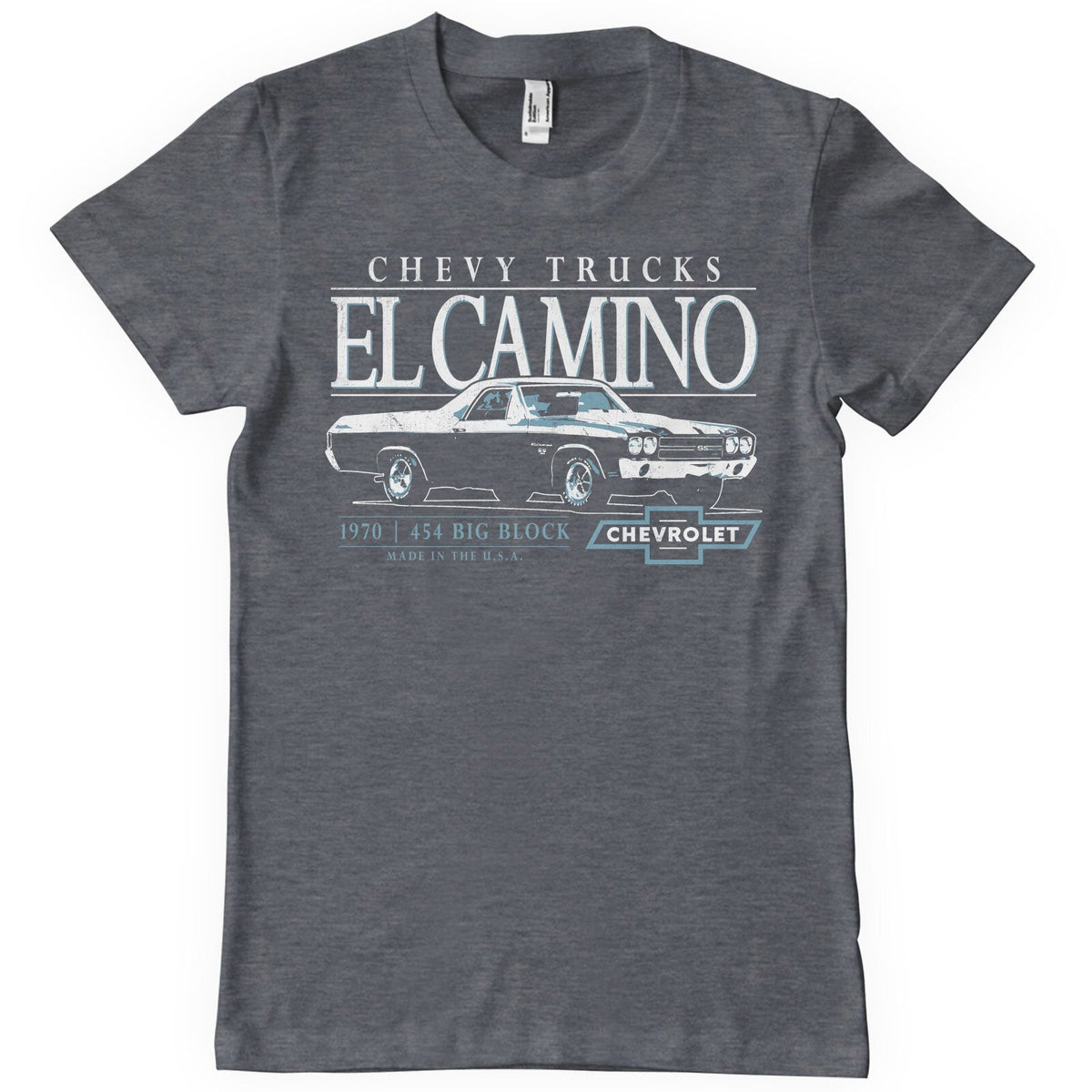 Chevy El Camino Big Block T-Shirt – T-shirt
