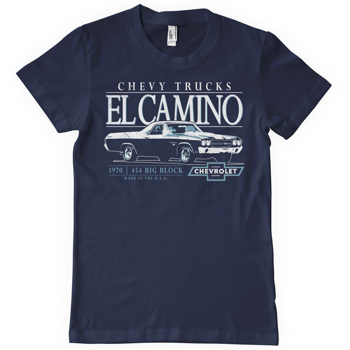 Chevy El Camino Big Block T-Shirt – T-shirt