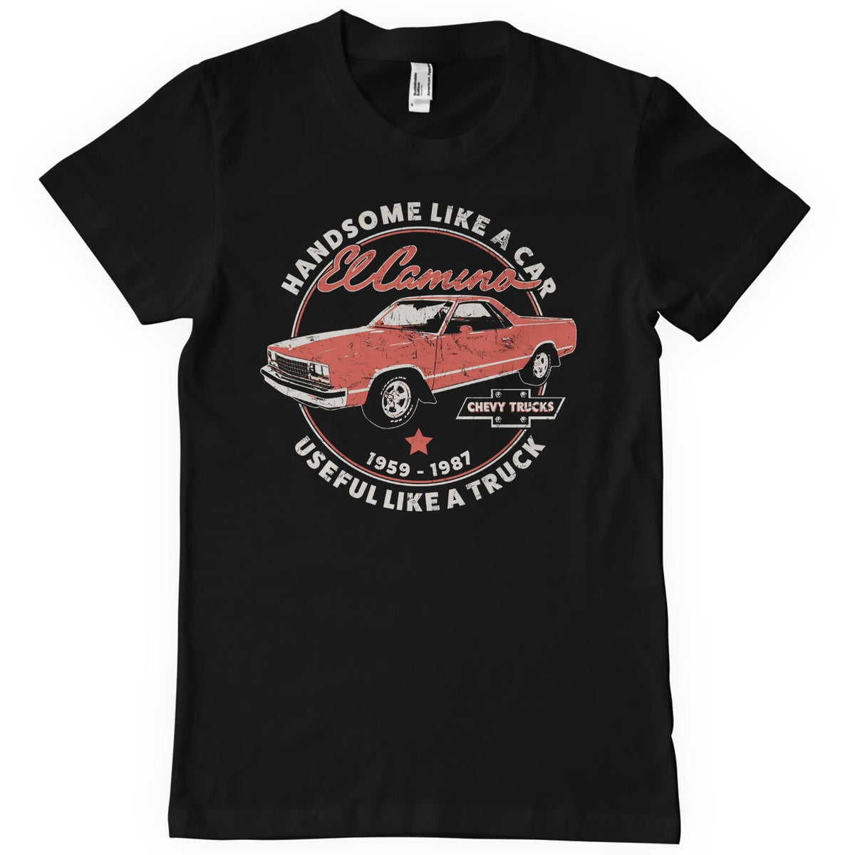 El Camino - Handsome Like A Car T-Shirt – T-shirt