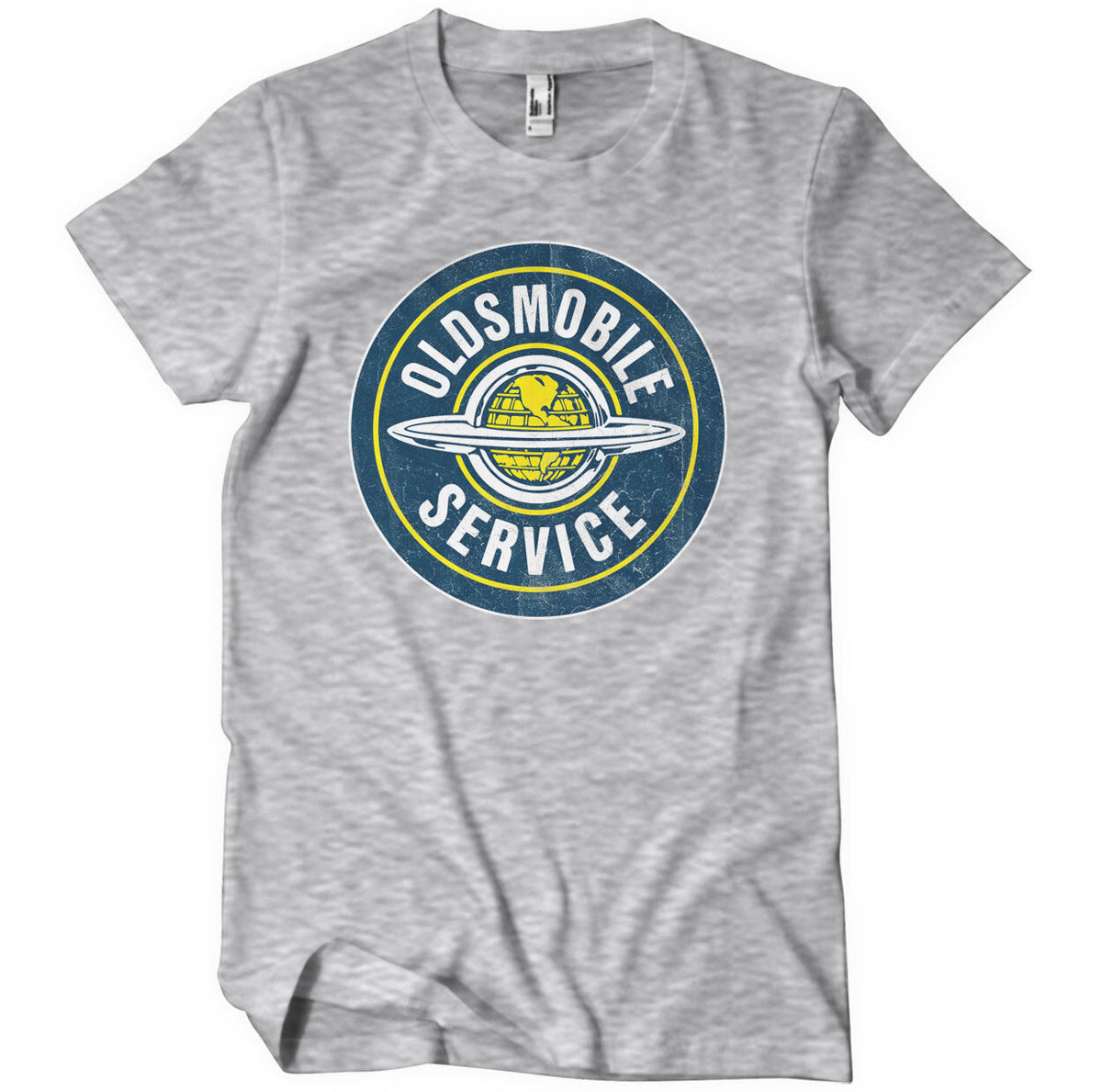 Oldsmobile Service Patch T-Shirt – T-shirt