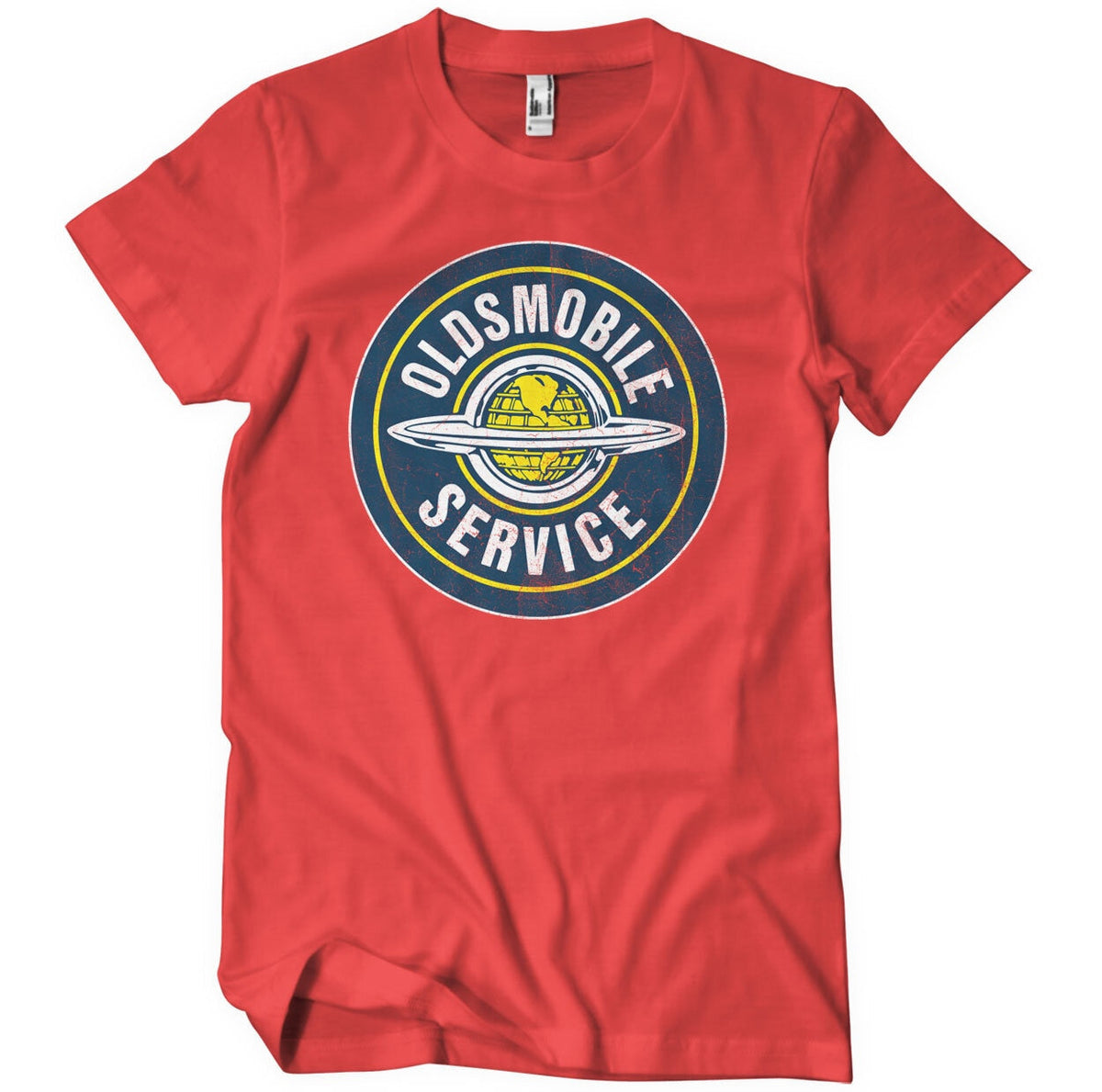 Oldsmobile Service Patch T-Shirt – T-shirt