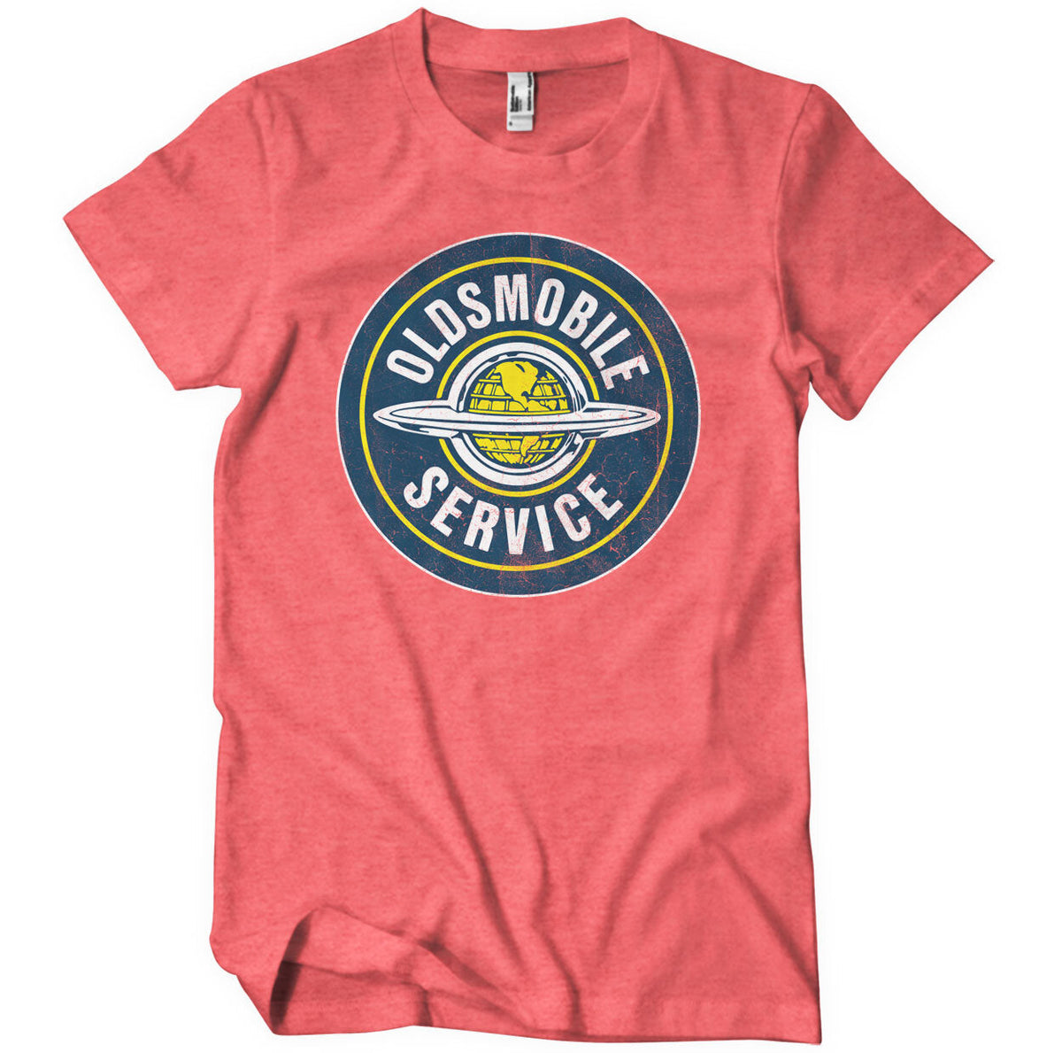 Oldsmobile Service Patch T-Shirt – T-shirt