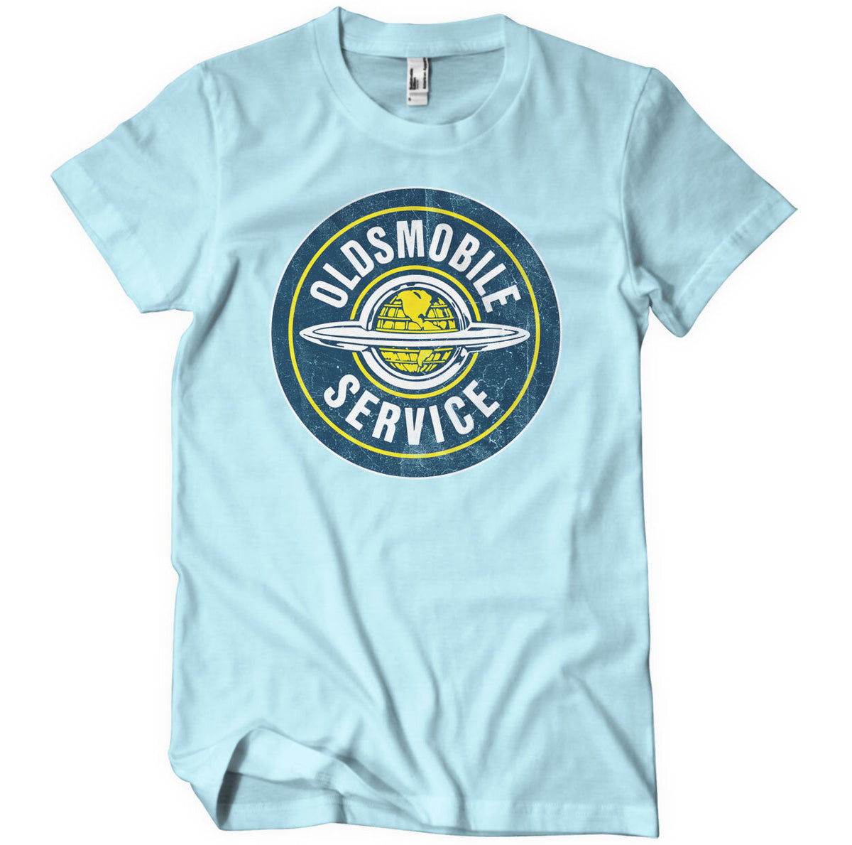 Oldsmobile Service Patch T-Shirt – T-shirt