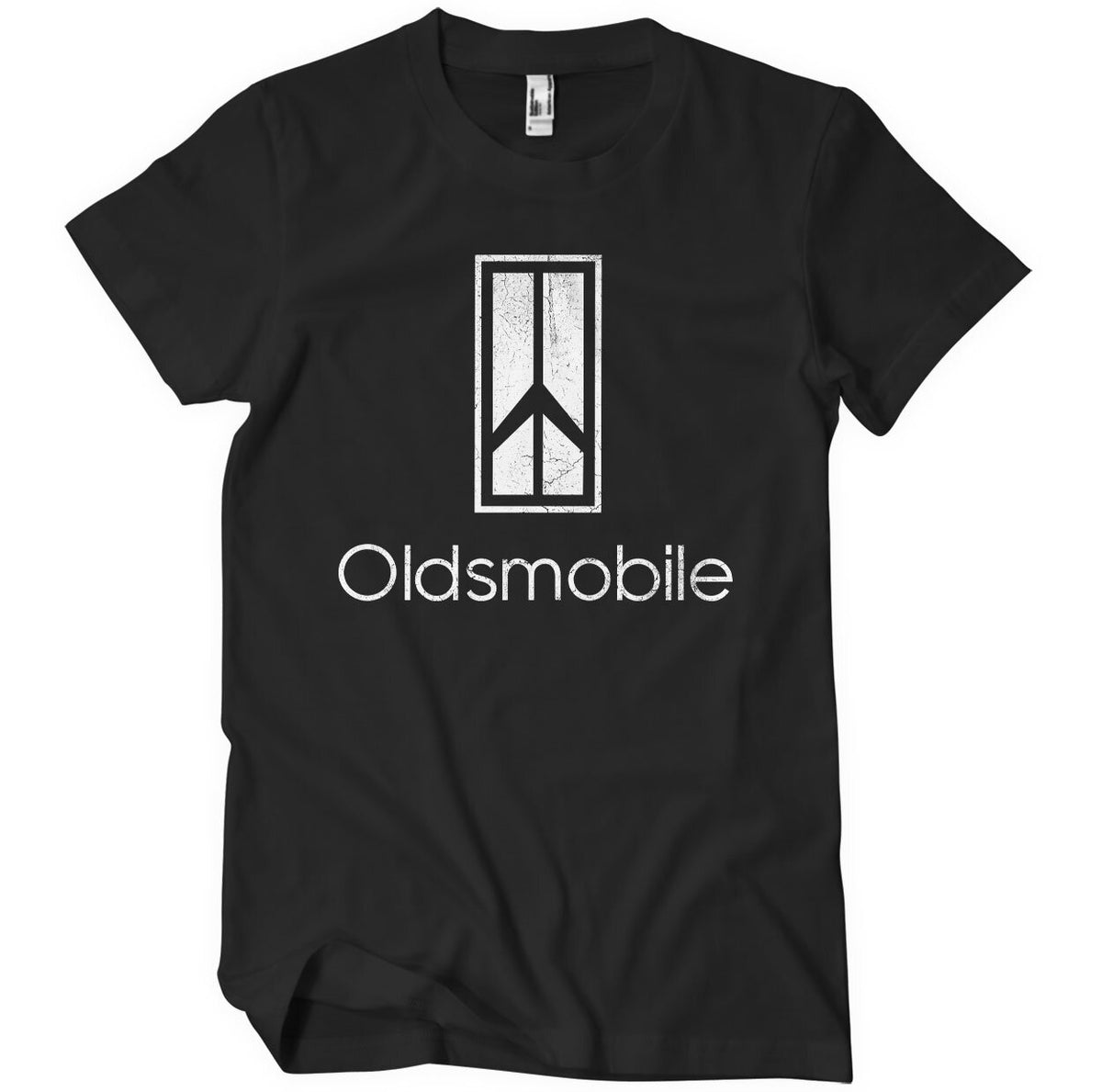 Oldsmobile Washed Logo T-Shirt – T-shirt