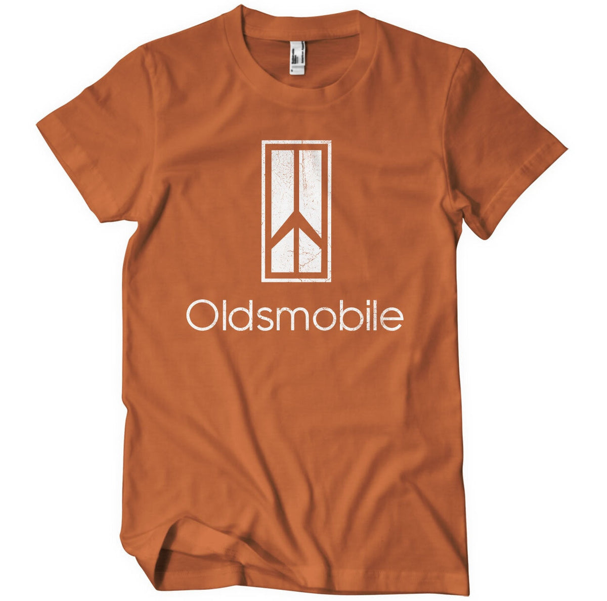 Oldsmobile Washed Logo T-Shirt – T-shirt