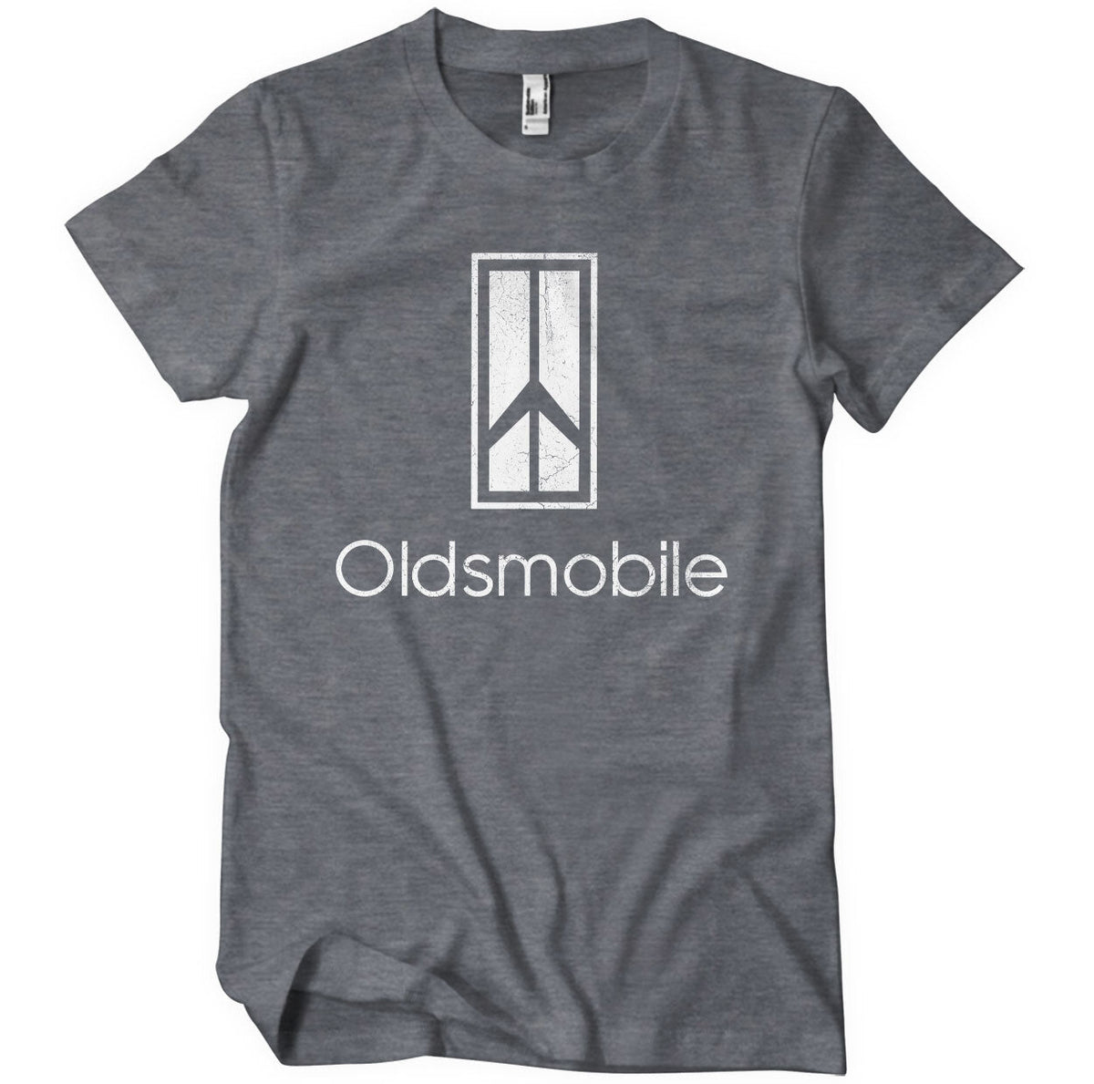 Oldsmobile Washed Logo T-Shirt – T-shirt