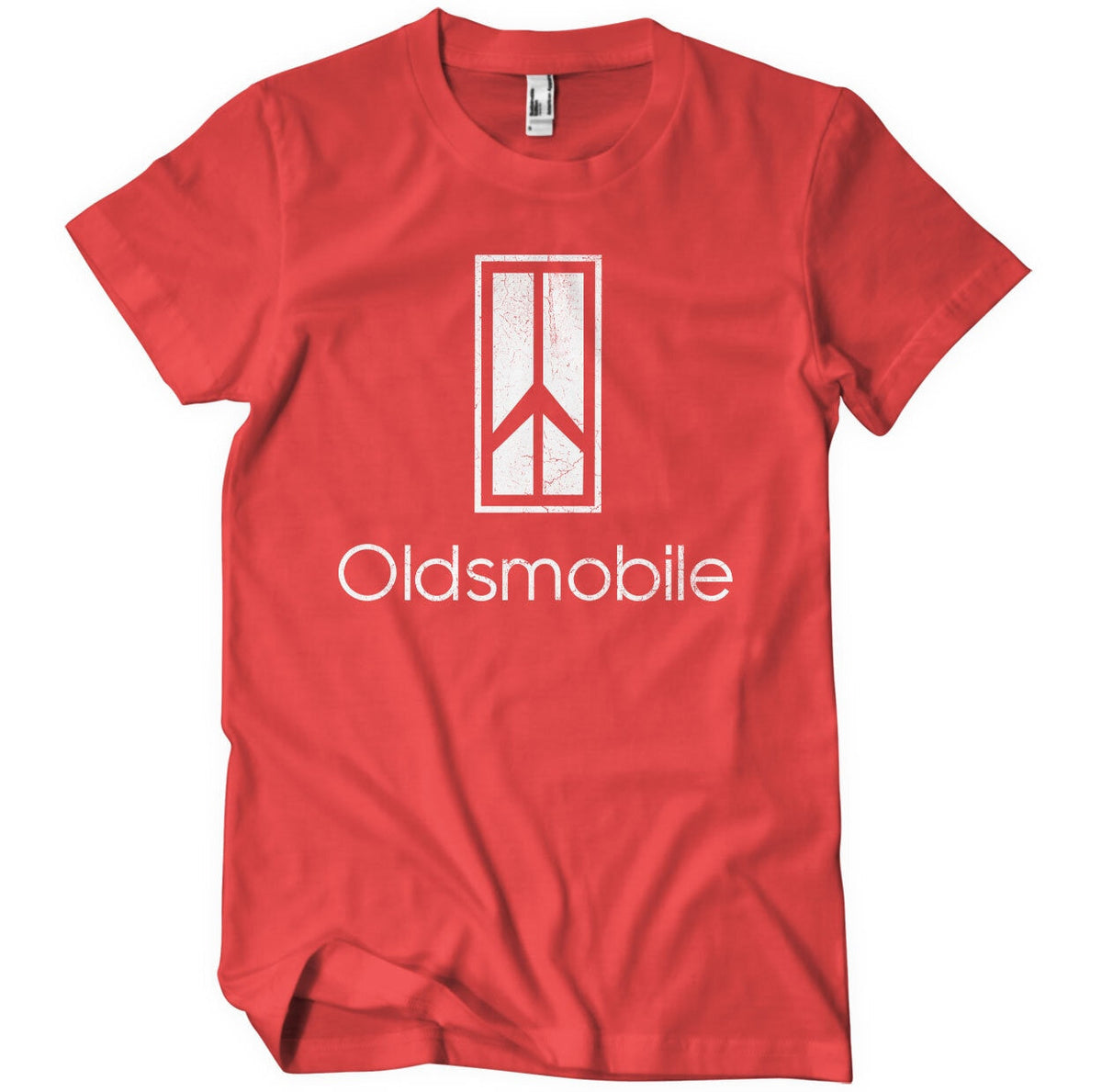 Oldsmobile Washed Logo T-Shirt – T-shirt