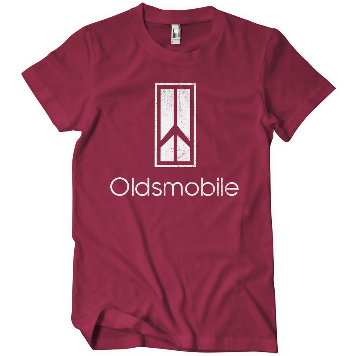 Oldsmobile Washed Logo T-Shirt – T-shirt