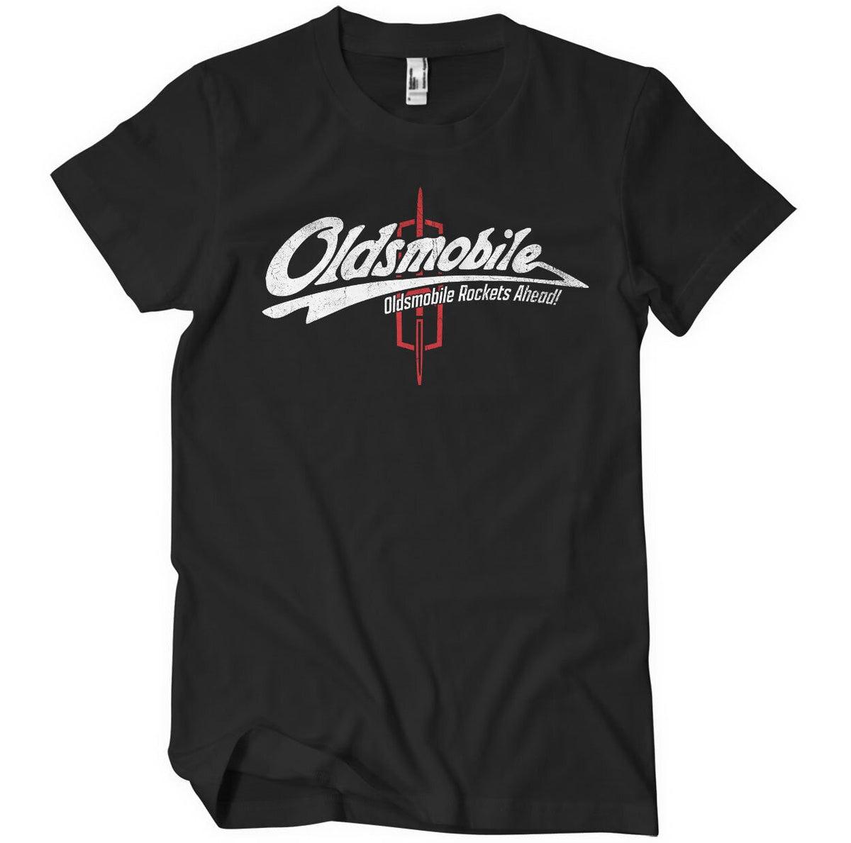 Oldsmobile Rockets Ahead T-Shirt – T-shirt