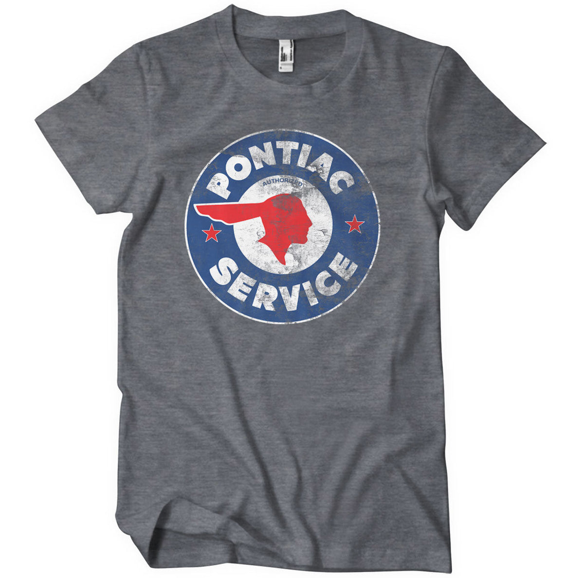 Pontiac Service Logo T-Shirt – T-shirt