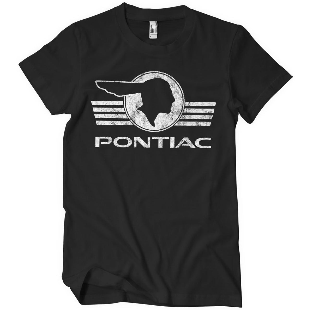 Pontiac Retro Logo T-Shirt – T-shirt