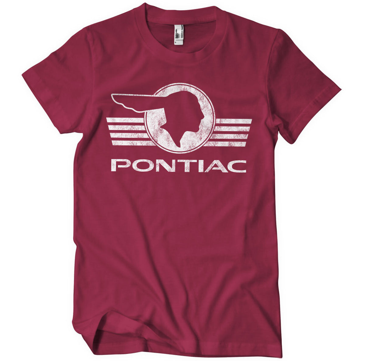 Pontiac Retro Logo T-Shirt – T-shirt