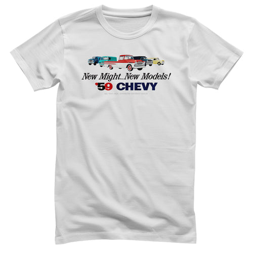 1959 CHEVY  - New Models Vintage Add T-Shirt – T-shirt