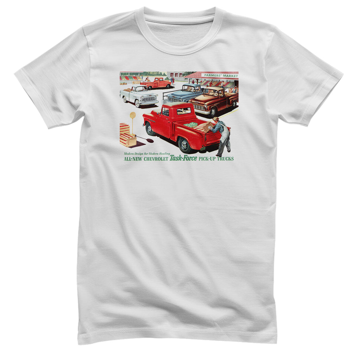 Chevrolet Task-Force Retro Add T-Shirt – T-shirt