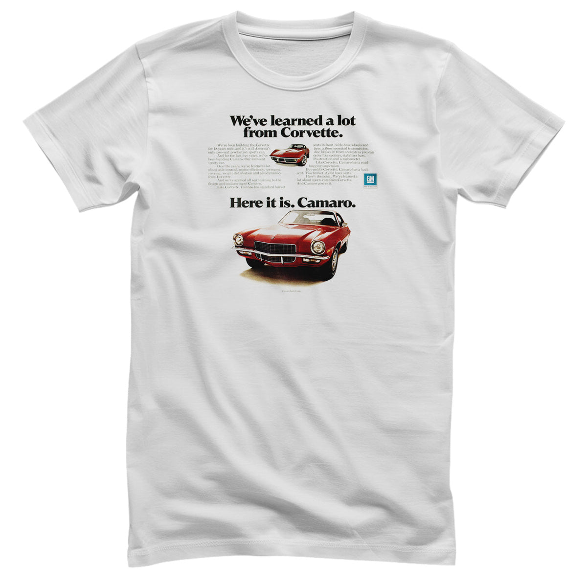 Chevrolet Camaro Premiere Add T-Shirt – T-shirt